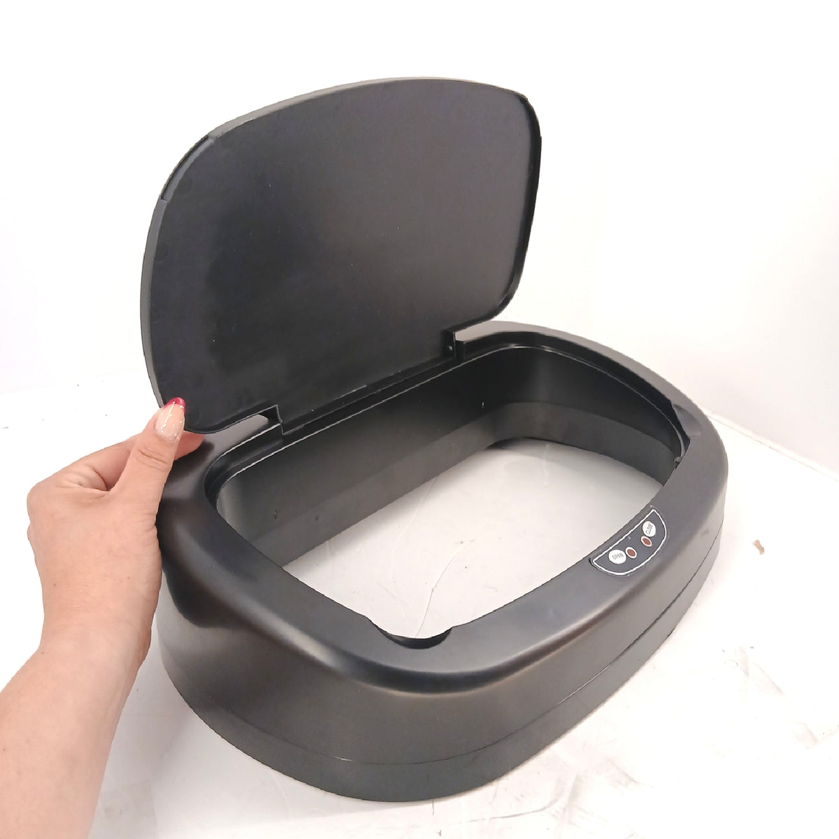 Majestic Deckel Abfalleimer Majestic Black Schwarz Ersatzteil – Sehr gut
