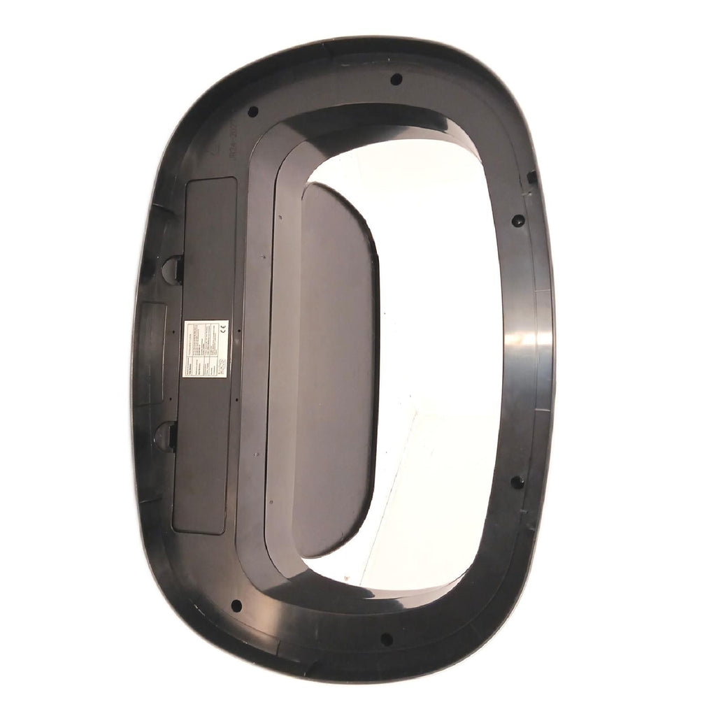Majestic Deckel Abfalleimer Majestic Black Schwarz Ersatzteil – Sehr gut