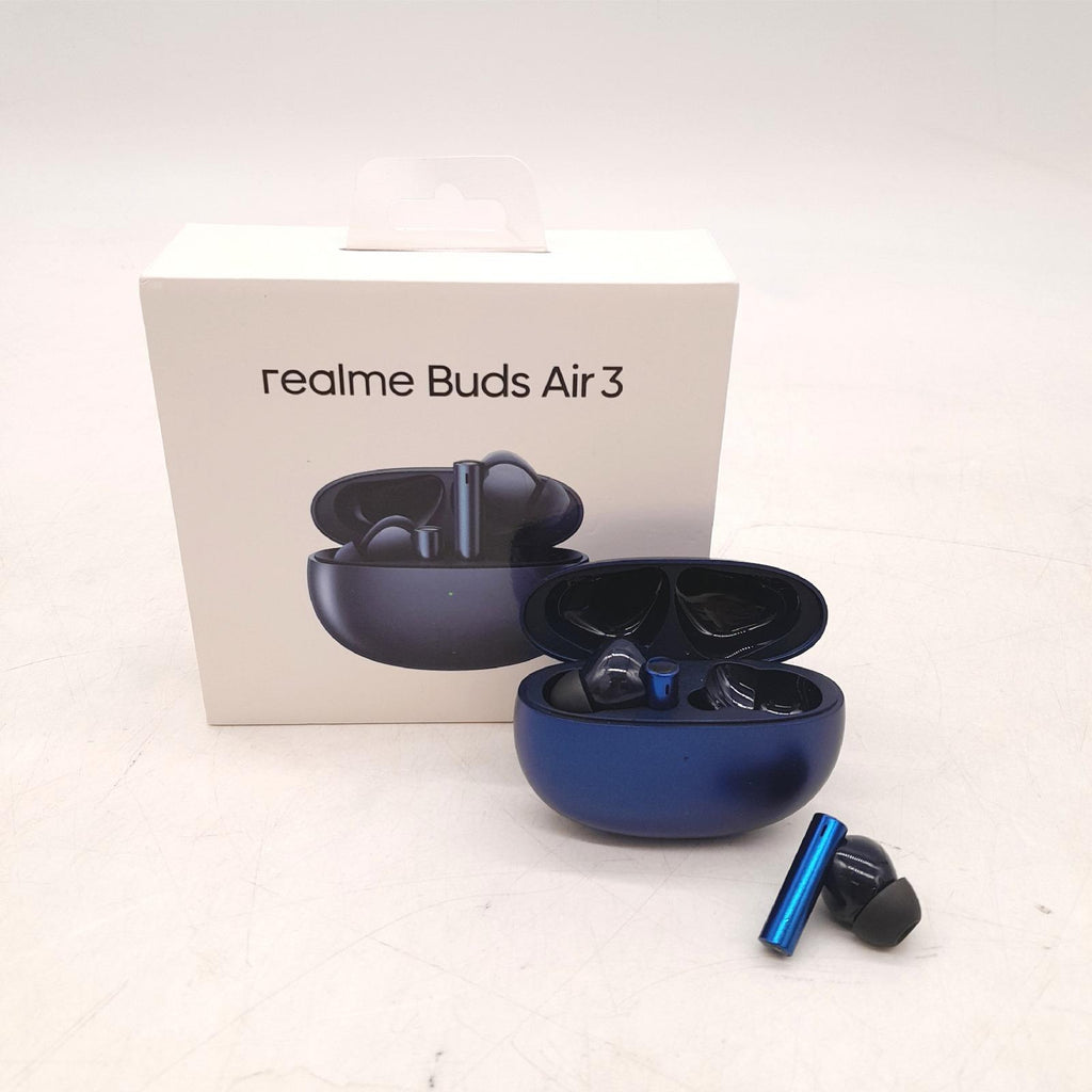 realme Kopfhörer Audiogeräte Buds Air 3 Aktive ANC Kabellos – Sehr gut