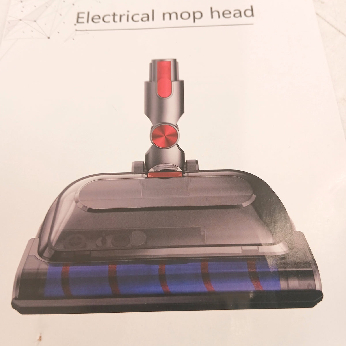 Italdos Turbobürste für Dyson V7/V8/V10 – Wie neu