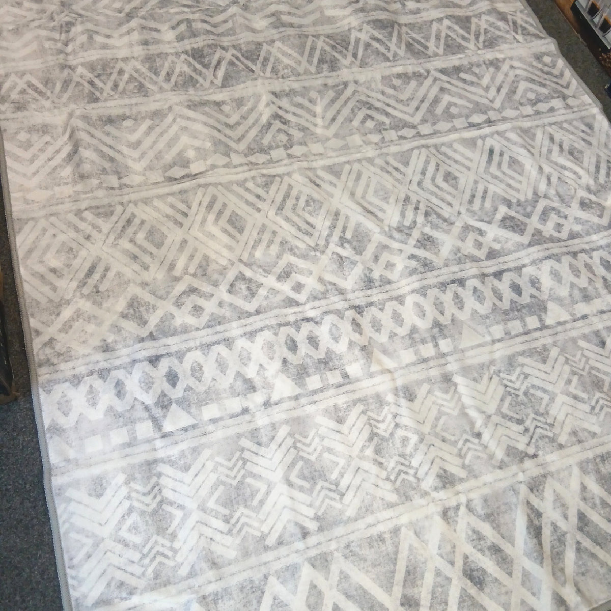 Sixhome Teppich Wohntextilien Wohnzimmer Teppich 150 × 210 cm Boho – Wie neu
