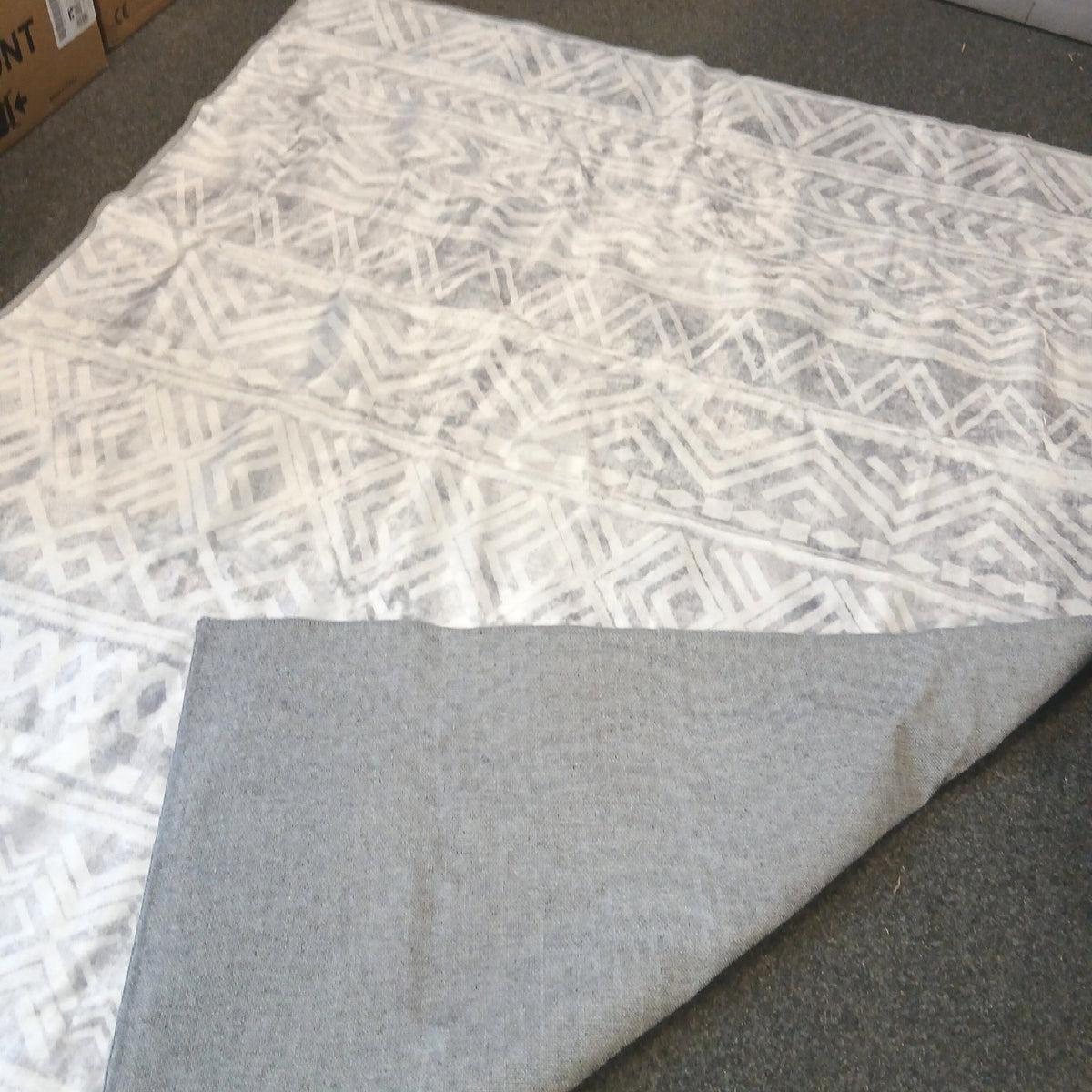 Sixhome Teppich Wohntextilien Wohnzimmer Teppich 150 × 210 cm Boho – Wie neu