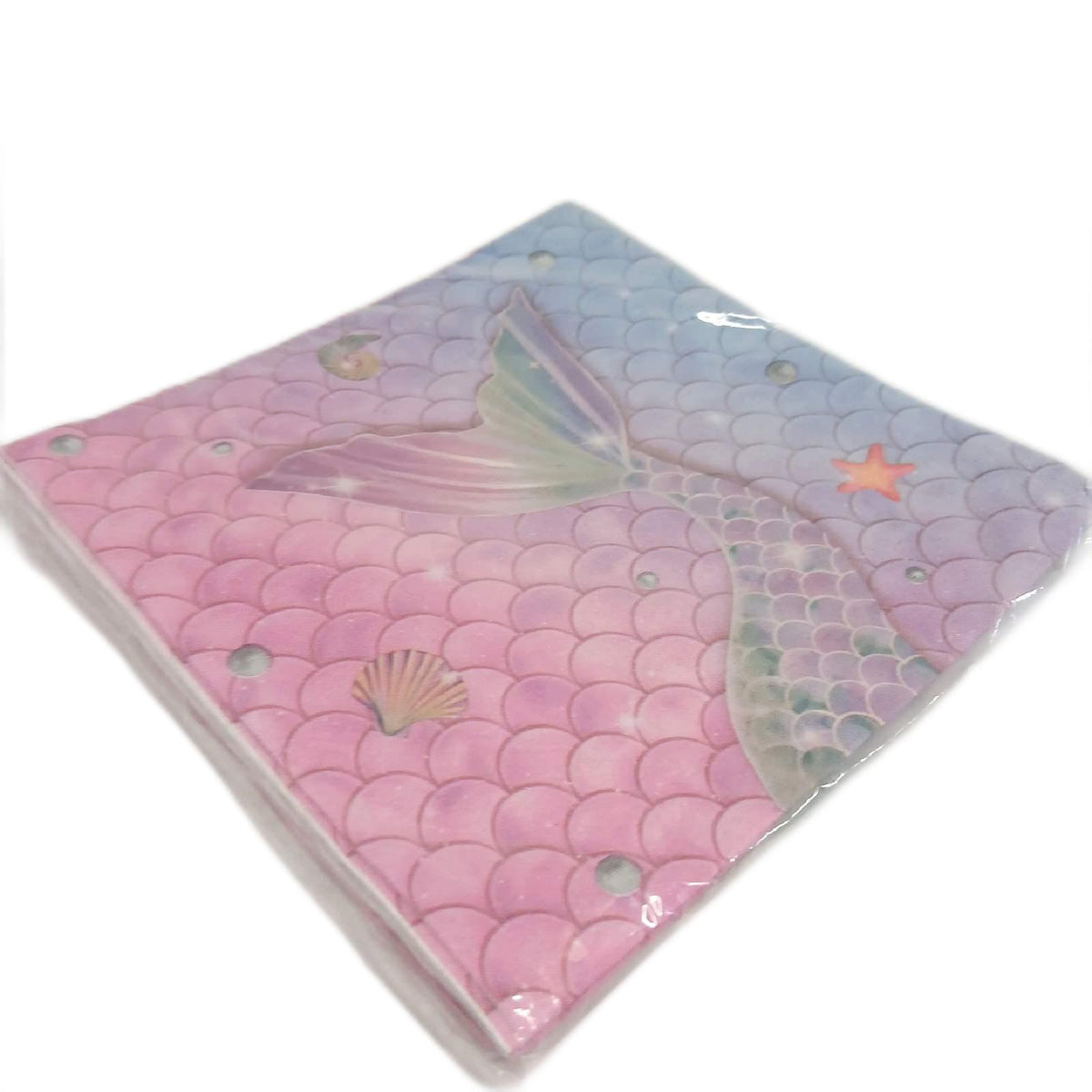 Pekifaves Partygeschirr Gartendeko Mermaid Party Set für 16 Gäste Feier – Neu