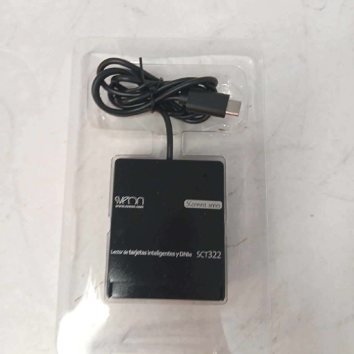 Sveon USB Anschluss Anschlussabdeckung SCT322 Schutz Schutzhülle – Wie neu