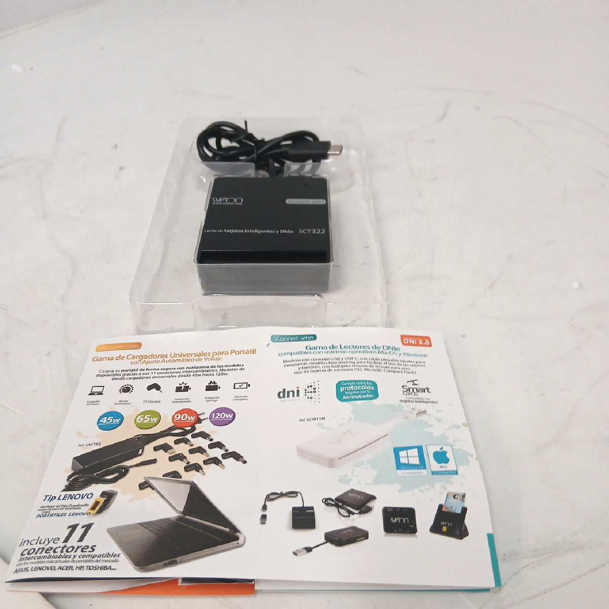 Sveon USB Anschluss Anschlussabdeckung SCT322 Schutz Schutzhülle – Wie neu