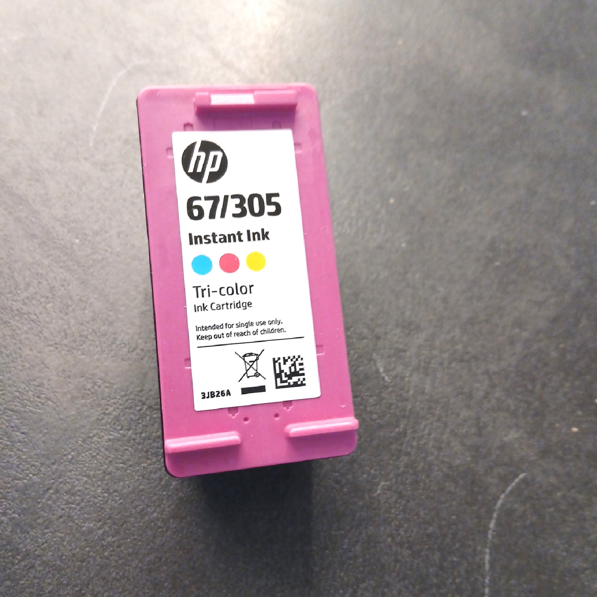 HP Druckerpatrone Tinte Ersatzpatronen 305 6ZD17AE Schwarz Farbe kompatibel für DeskJet 2300 2700 28 hochwertig langlebig