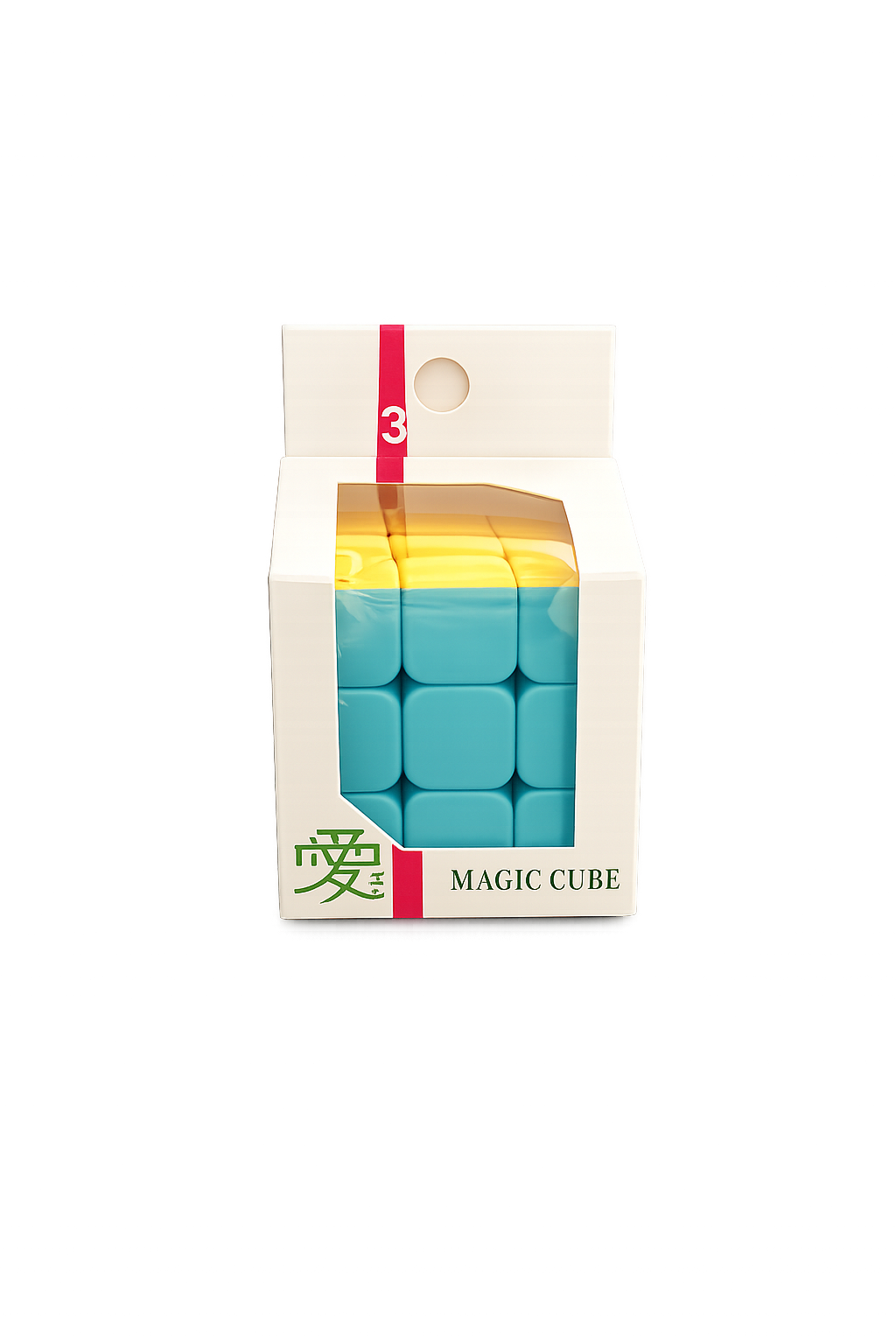 3×3 Speedcube/Zauberwürfel, stickerless