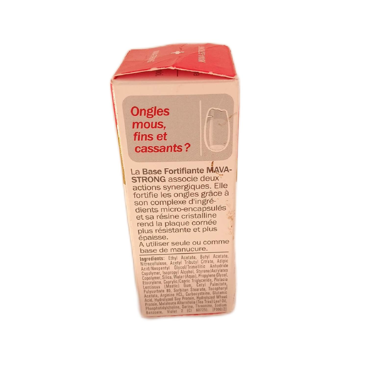 Mava Strong Nagelpflege Unterlage Maniküre Essentials Verstärkung Natürliche Pflege