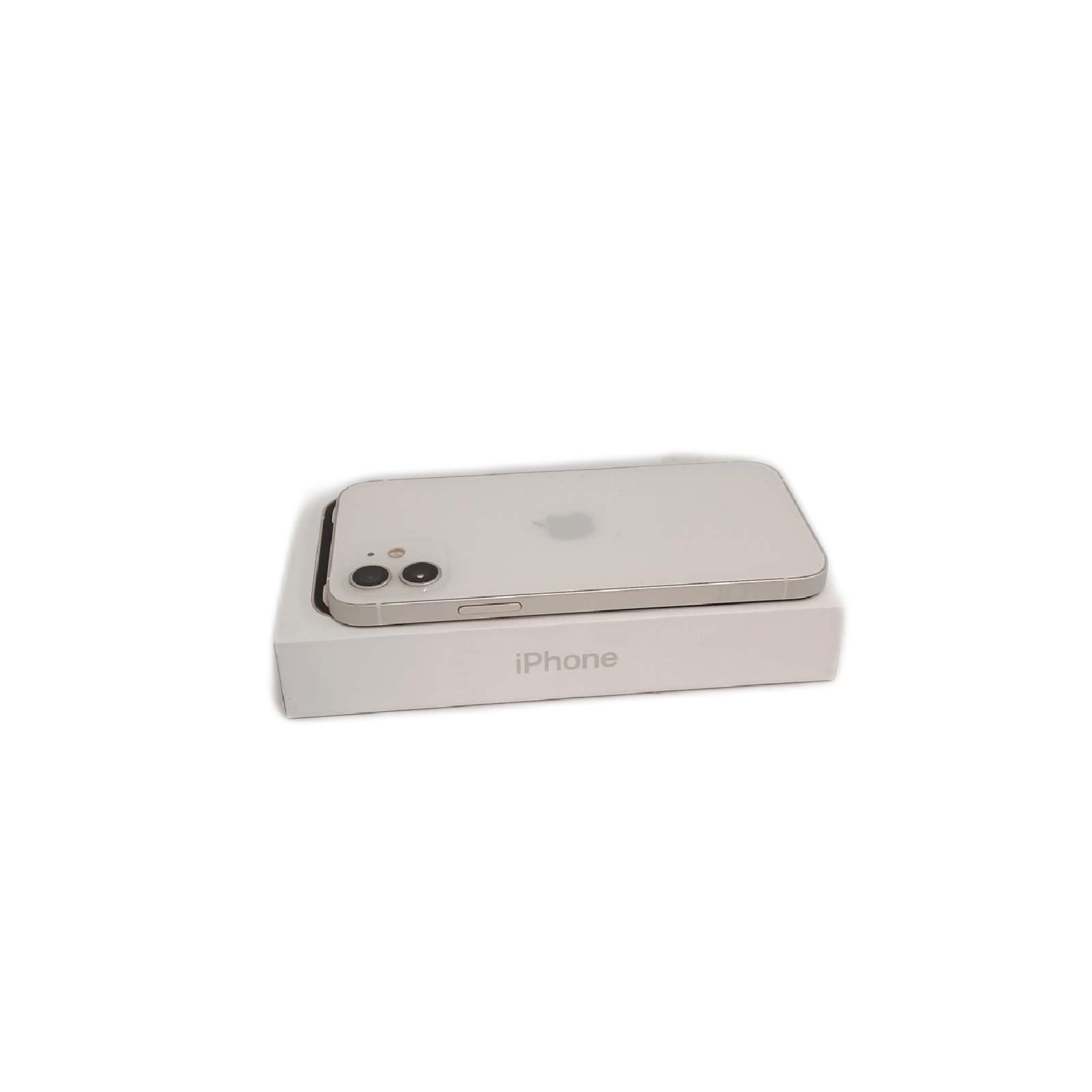 Apple iPhone 12 128GB bianco Smart Phone Drahtlose Telefone (847,65) - Defekt