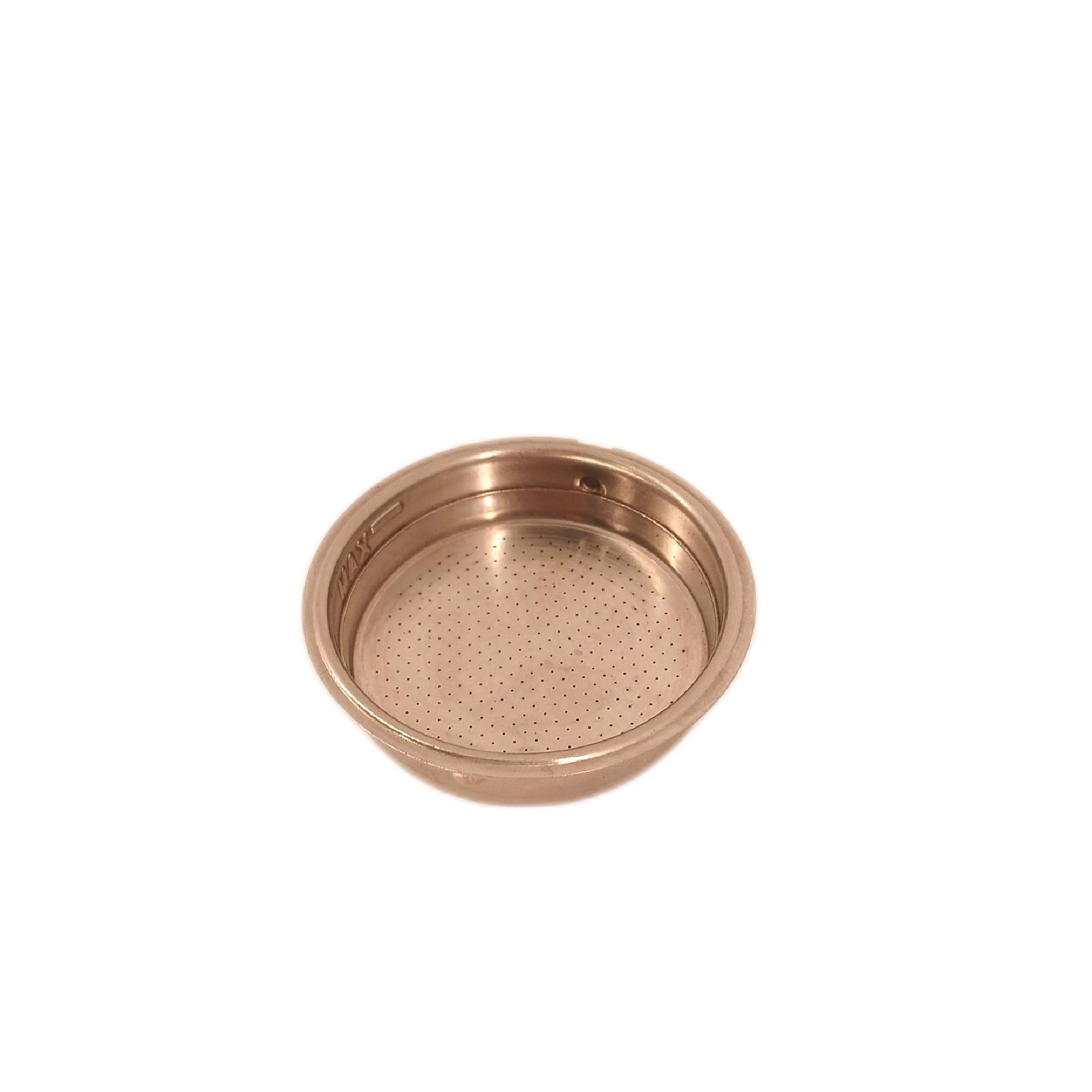 TNOMSNO Kaffeefilter Korb Zubehör Kaffeefilterhalter Edelstahl kompatibel 12 Tassen 51 mm langlebig praktisch hochwertig