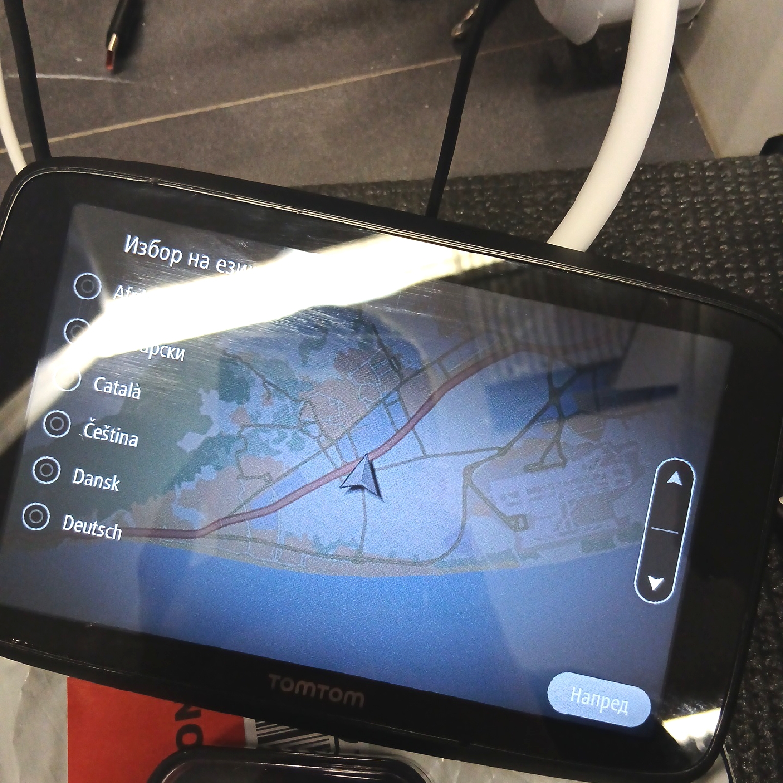 TomTom Navigationsgerät Auto Navigation Go Professional 620 GPS System Straße Verkehr
