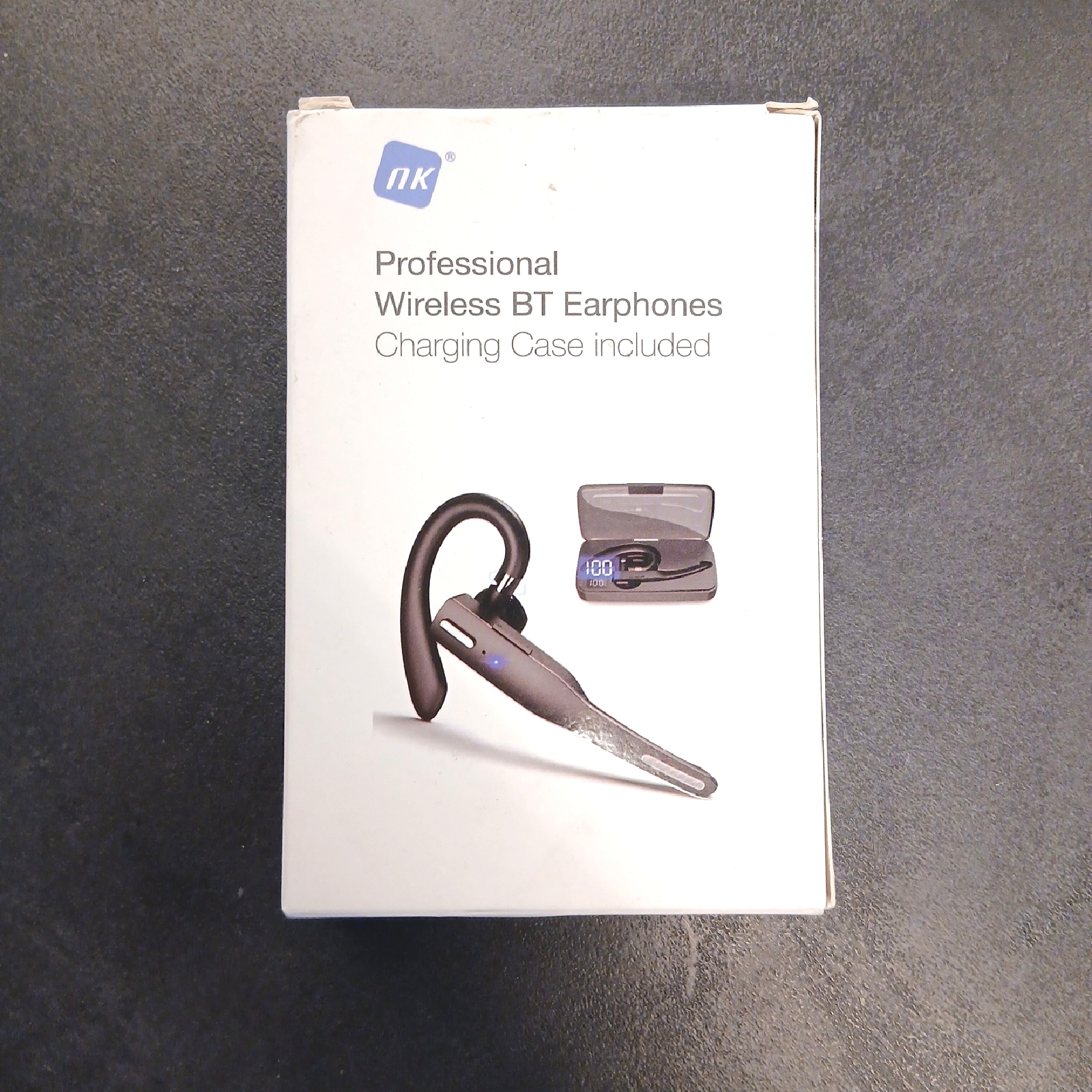 Topiky Telefonhörer Bluetooth Headsets Bluetooth 51 Geräuschunterdrückung LED Anzeige Digital