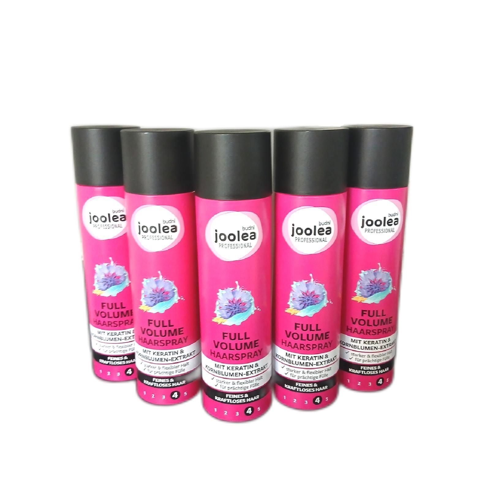 JOOLEA - Full Volume Haarspray - mit Kreatin und Kornblumen-Extrakt