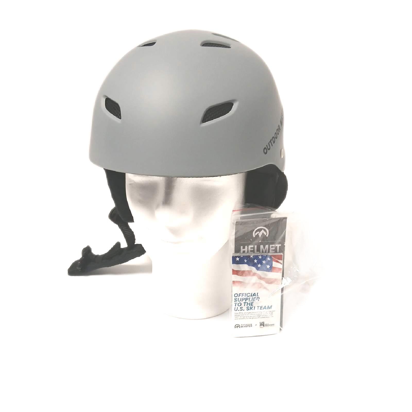 Outdoormaster Skihelm Wintersportausrüstung Sicherheit Skihelmschutz Winterspaß Trendsport Angebot