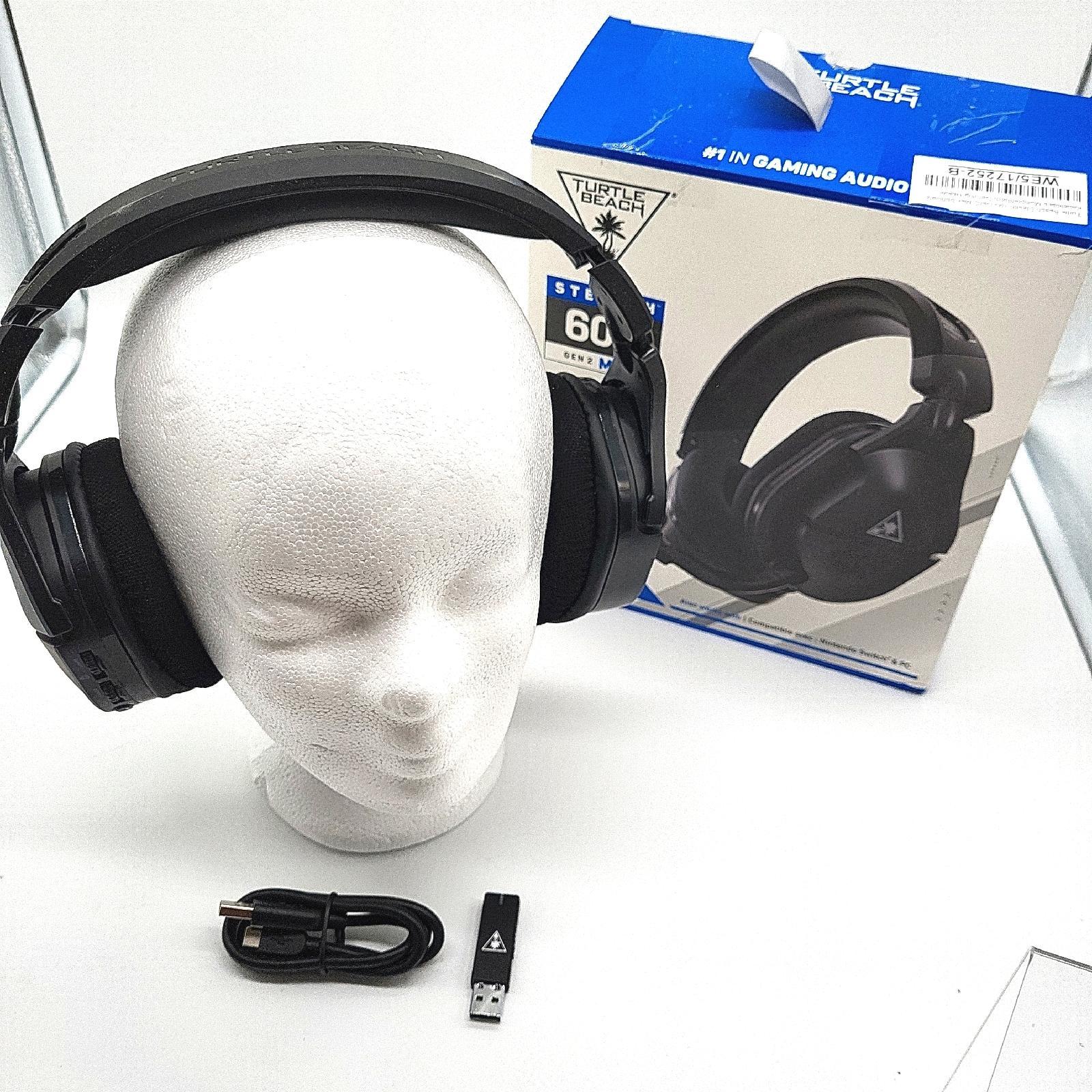 Turtle Beach Gaming Headset Kopfhörer Zubehör Stealth 600 Gen 2 Kabellos Multiplattform gamer komfortabler Sound Erfahrung