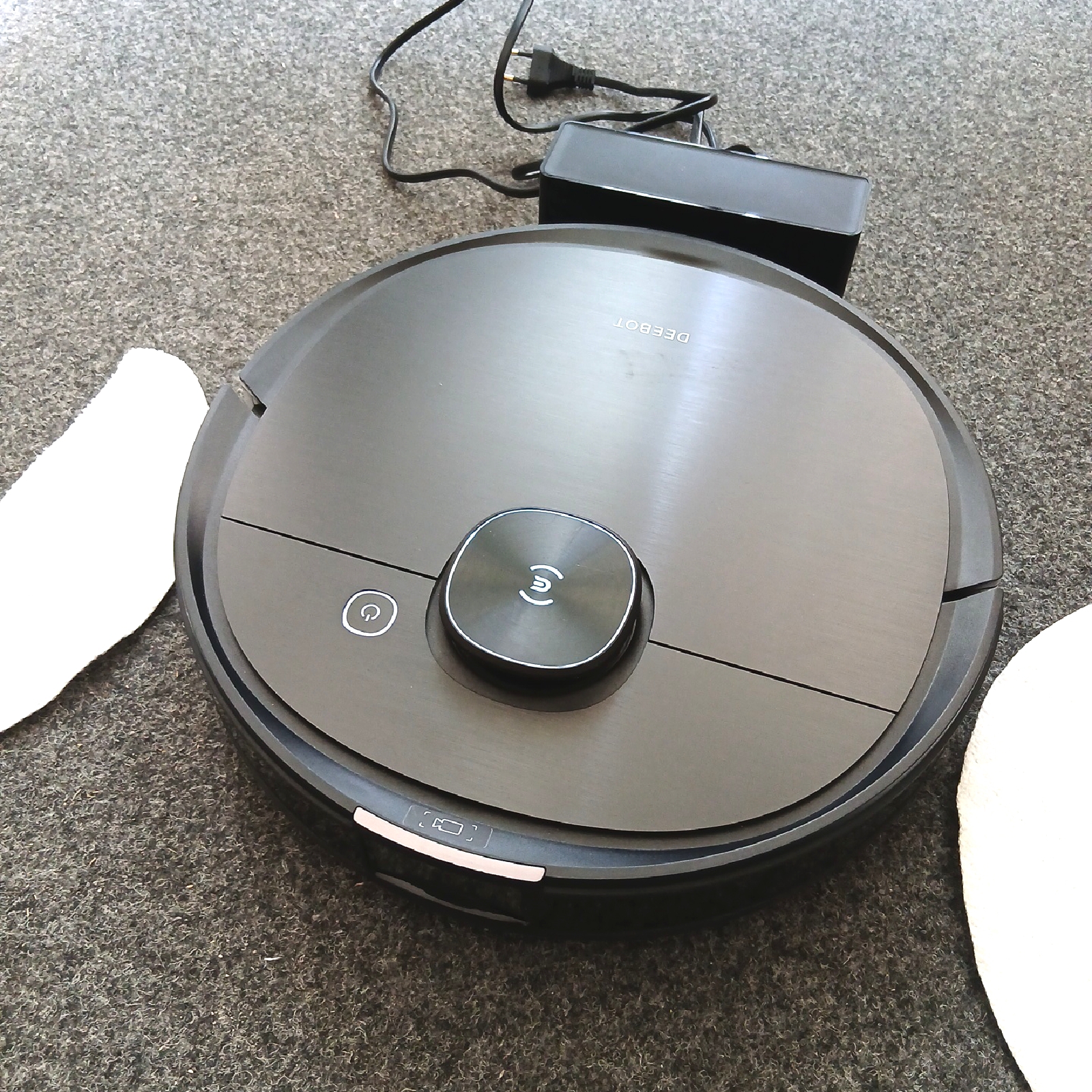 ECOVACS DEEBOT T9 AIVI Saugroboter Wischfunktion 3000Pa AIVI Rob - Unvollständig