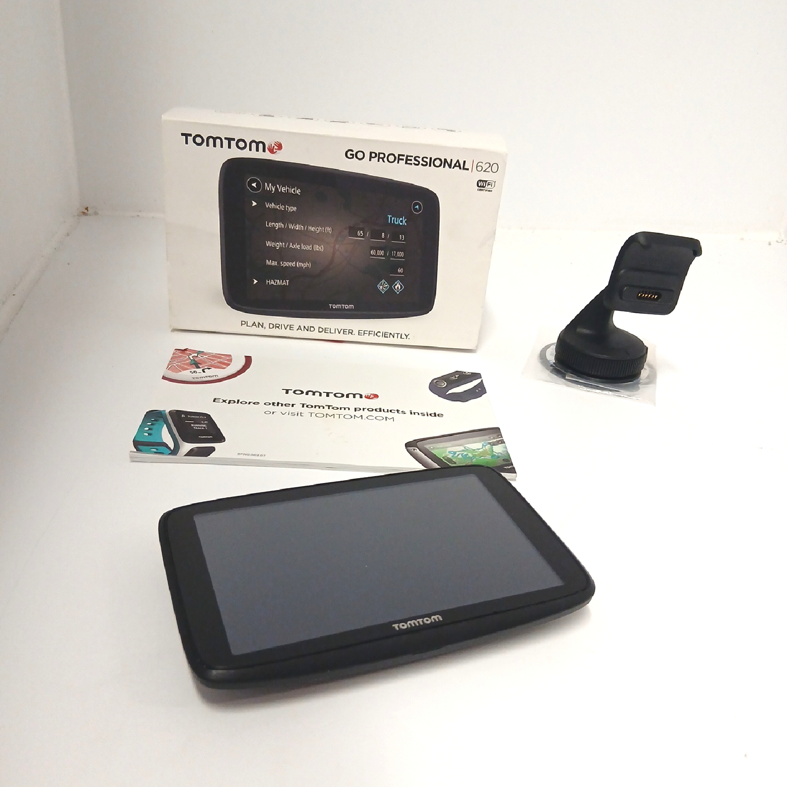 TomTom Navigationsgerät Auto Navigation Go Professional 620 GPS System Straße Verkehr