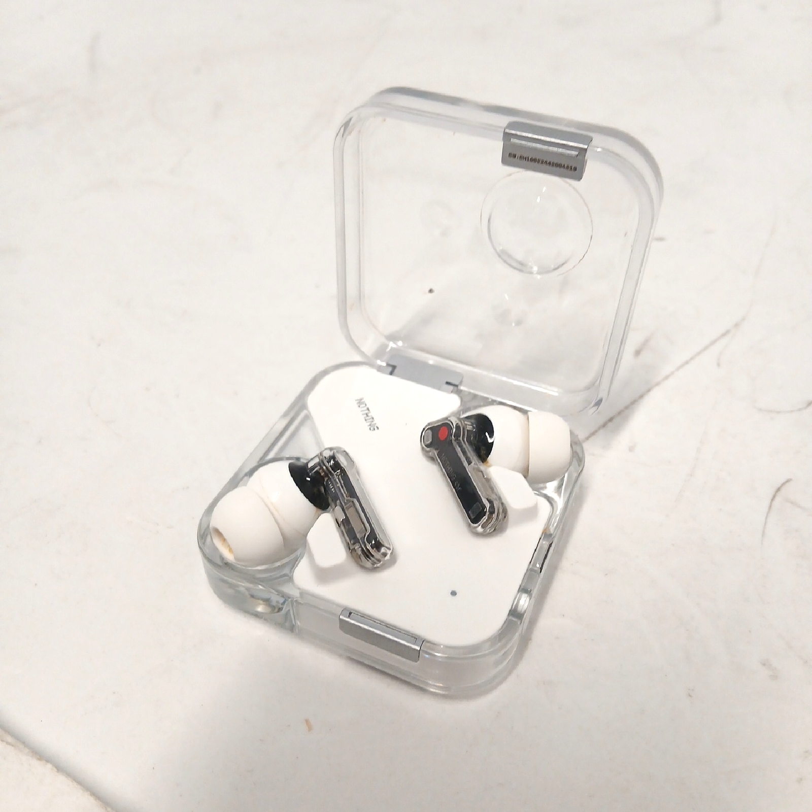 Nothing Ear kopfhörer kabellos Bluetooth mit ChatGPT Integration, Hi Re - Defekt
