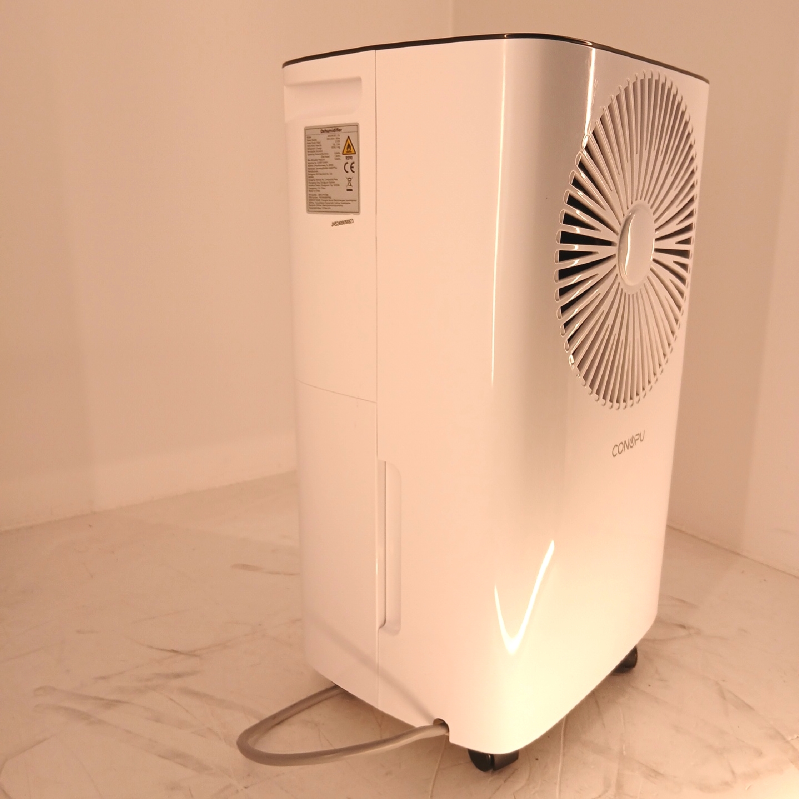 CONOPUPlus Luftentfeuchter 12LTag Auto Entfeuchtung 24H-Timer EinAus Humidifiers