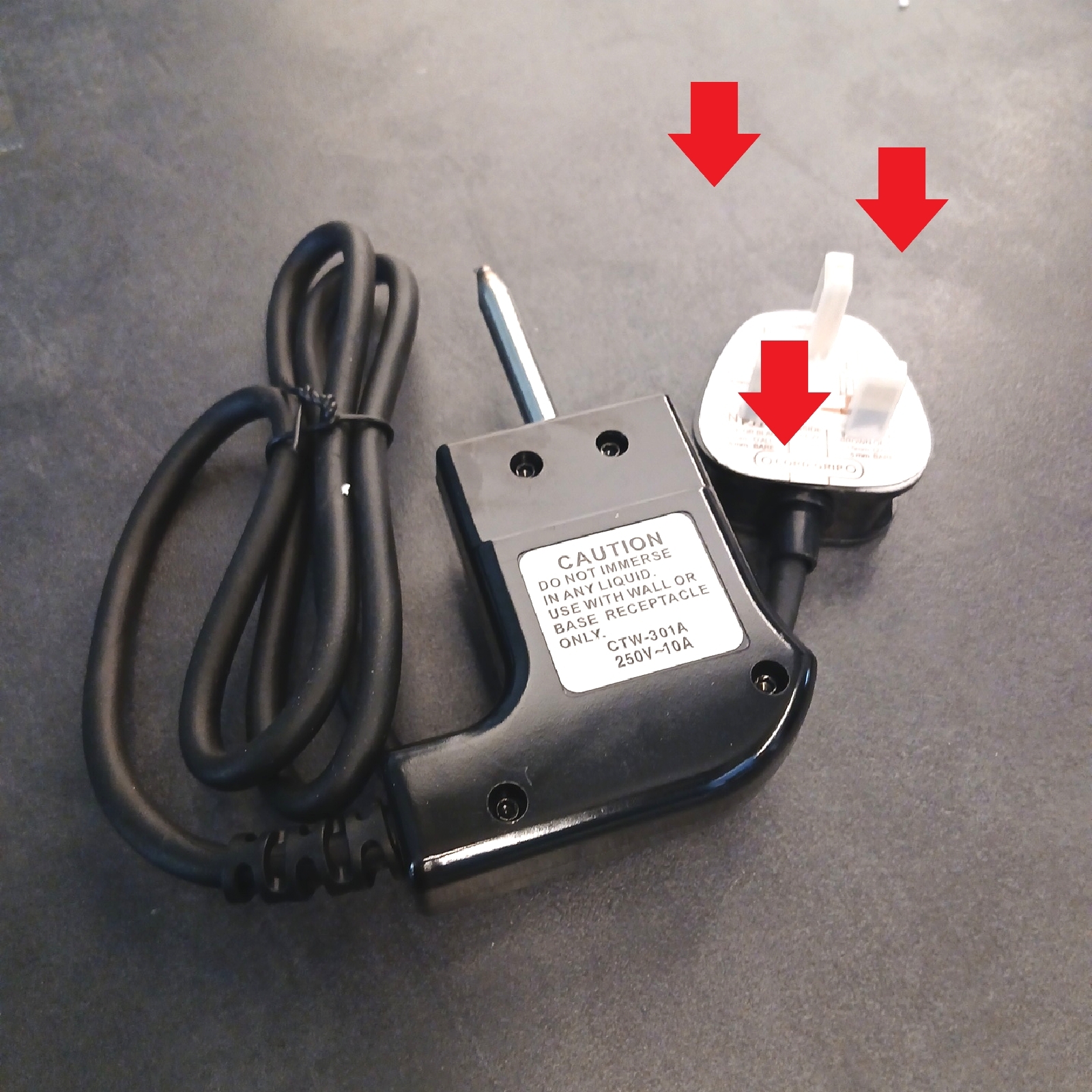 Judge Elektrischer Tischgrill Küchengerät Teppanyaki Heizplatte 43cm x 23cm 2000 Watt Leistung
