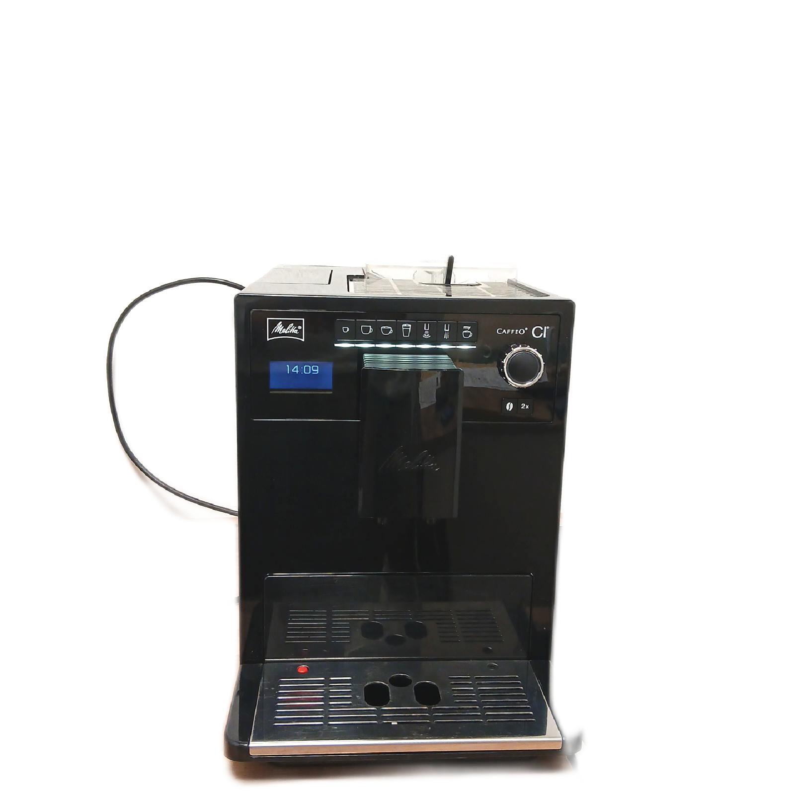 Melitta Caffeo CI Kaffeevollautomat Milchsystem Zweikammer Bohnenbehälter Hot