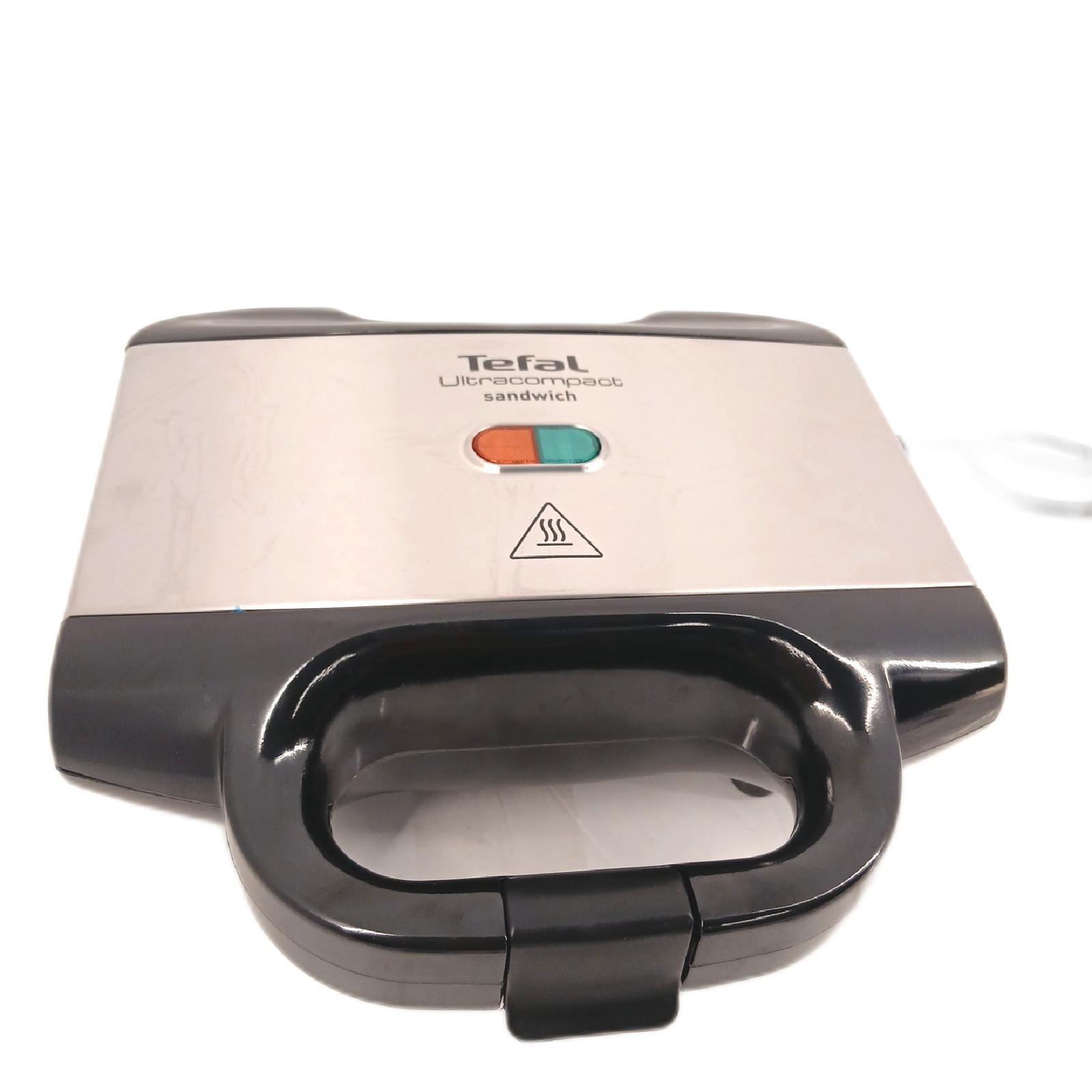 Tefal Sandwichmaker Küchengeräte Dreiecks Sandwiches Antihaftplatten schnelles Erwärmen