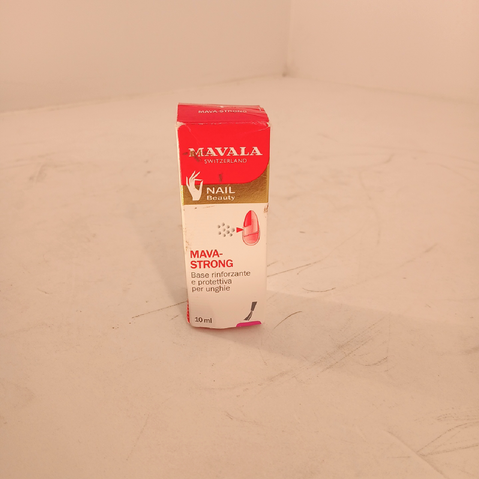 Mava Strong Nagelpflege Unterlage Maniküre Essentials Verstärkung Natürliche Pflege