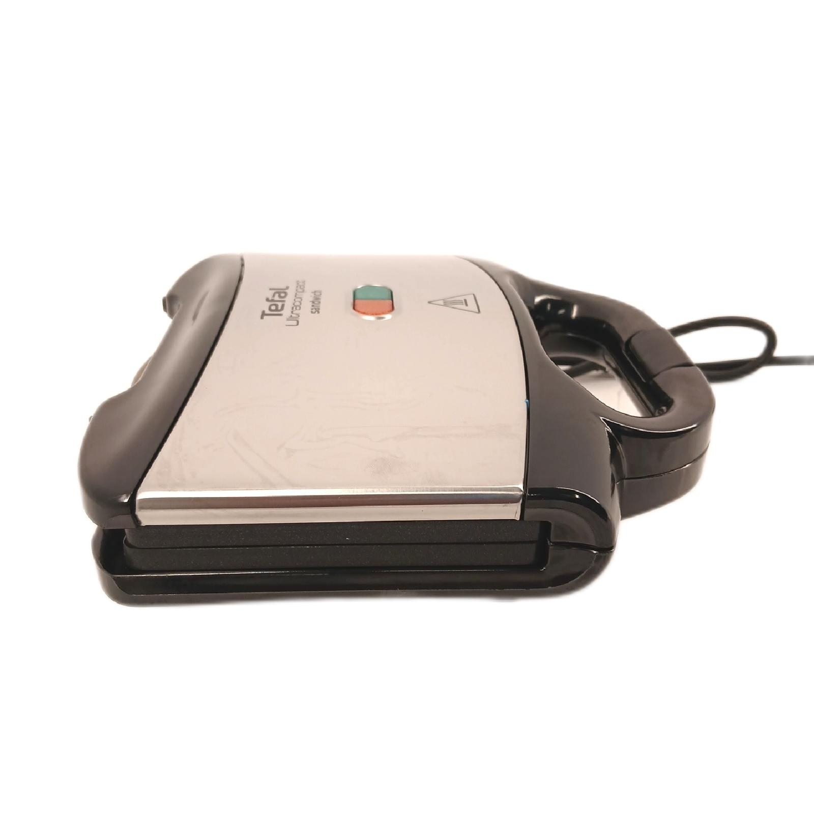 Tefal Sandwichmaker Küchengeräte Dreiecks Sandwiches Antihaftplatten schnelles Erwärmen
