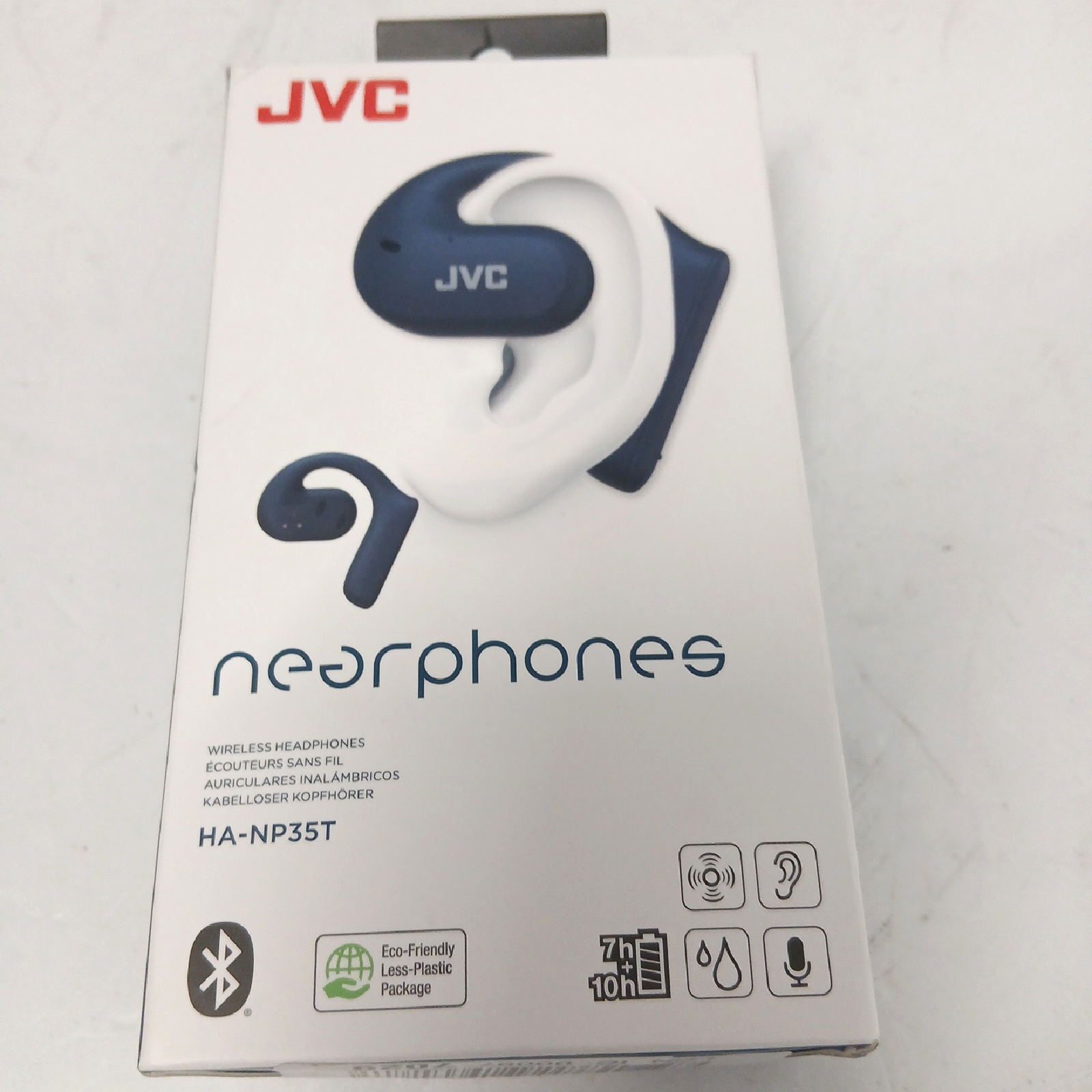 JVC Nearphones HA-NP35T-A True Wireless Earbuds Kopfhörer (89,99) - Defekt