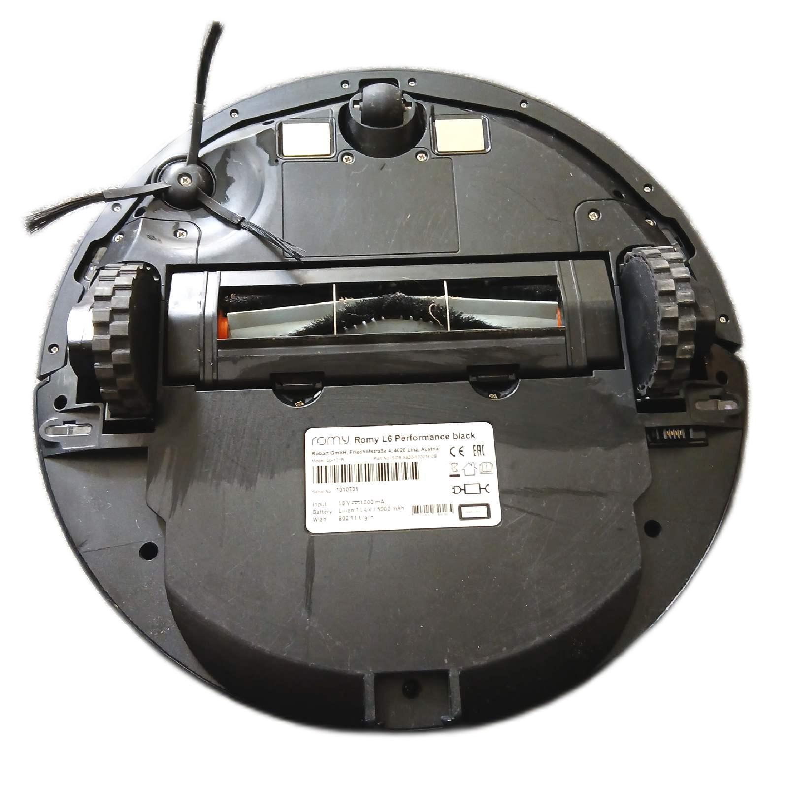 Romy Staubsauger Roboter Haushalt Effizienz 5200Pa Wischfunktion Smart Home Reinigung