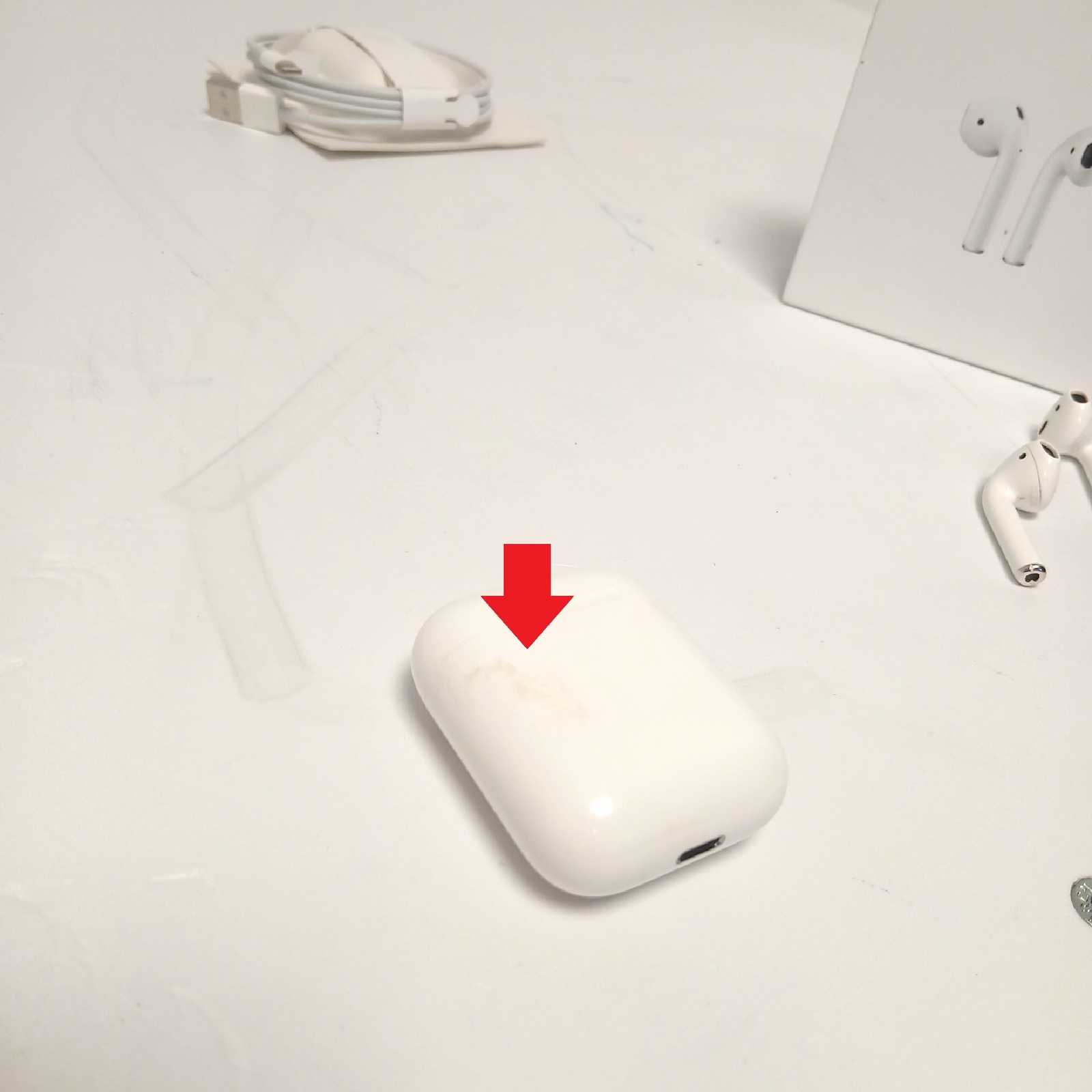 Apple Ladecase In Ear Kopfhörer Zubehör 2 Generation Kabellose Klangqualität Bassboost