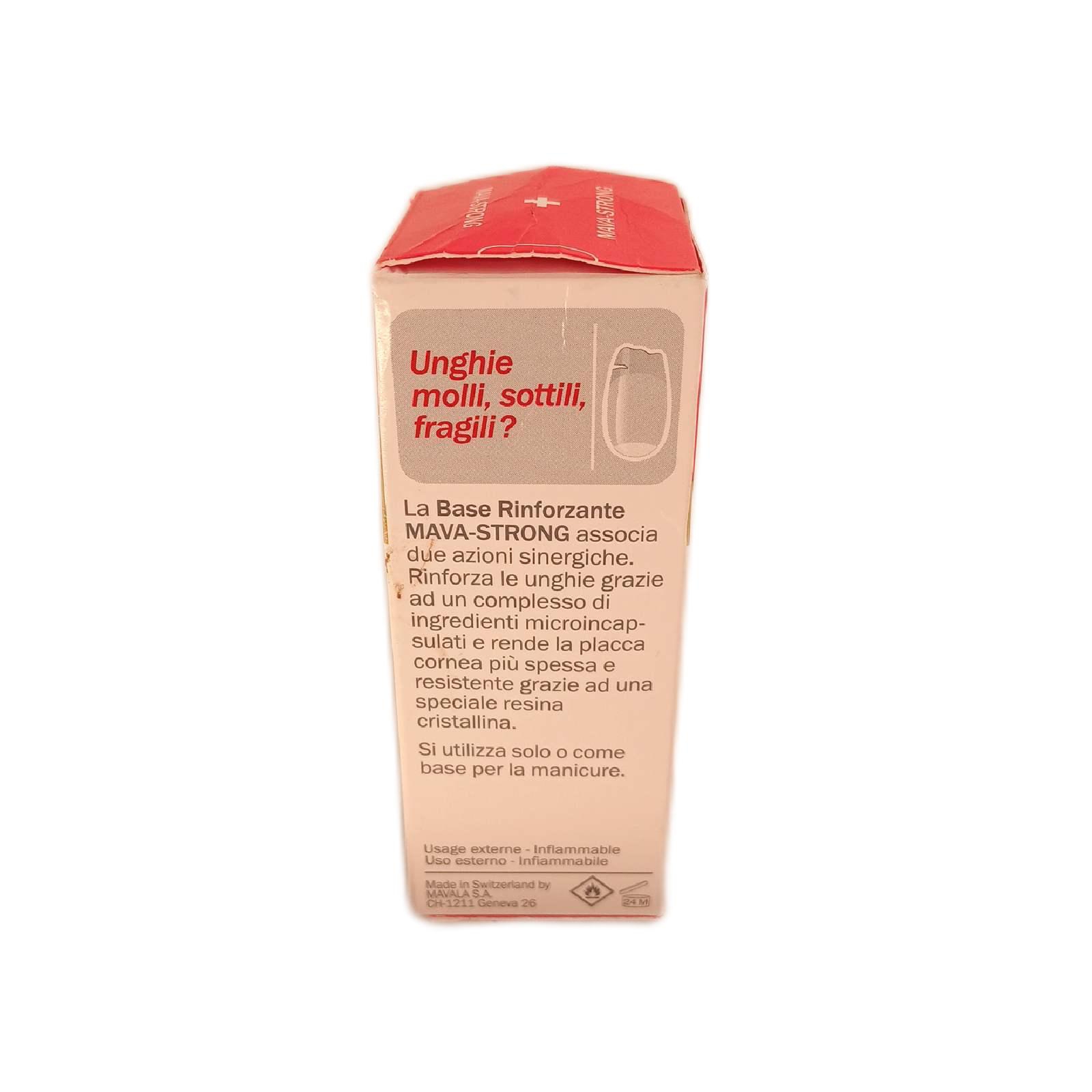 Mava Strong Nagelpflege Unterlage Maniküre Essentials Verstärkung Natürliche Pflege