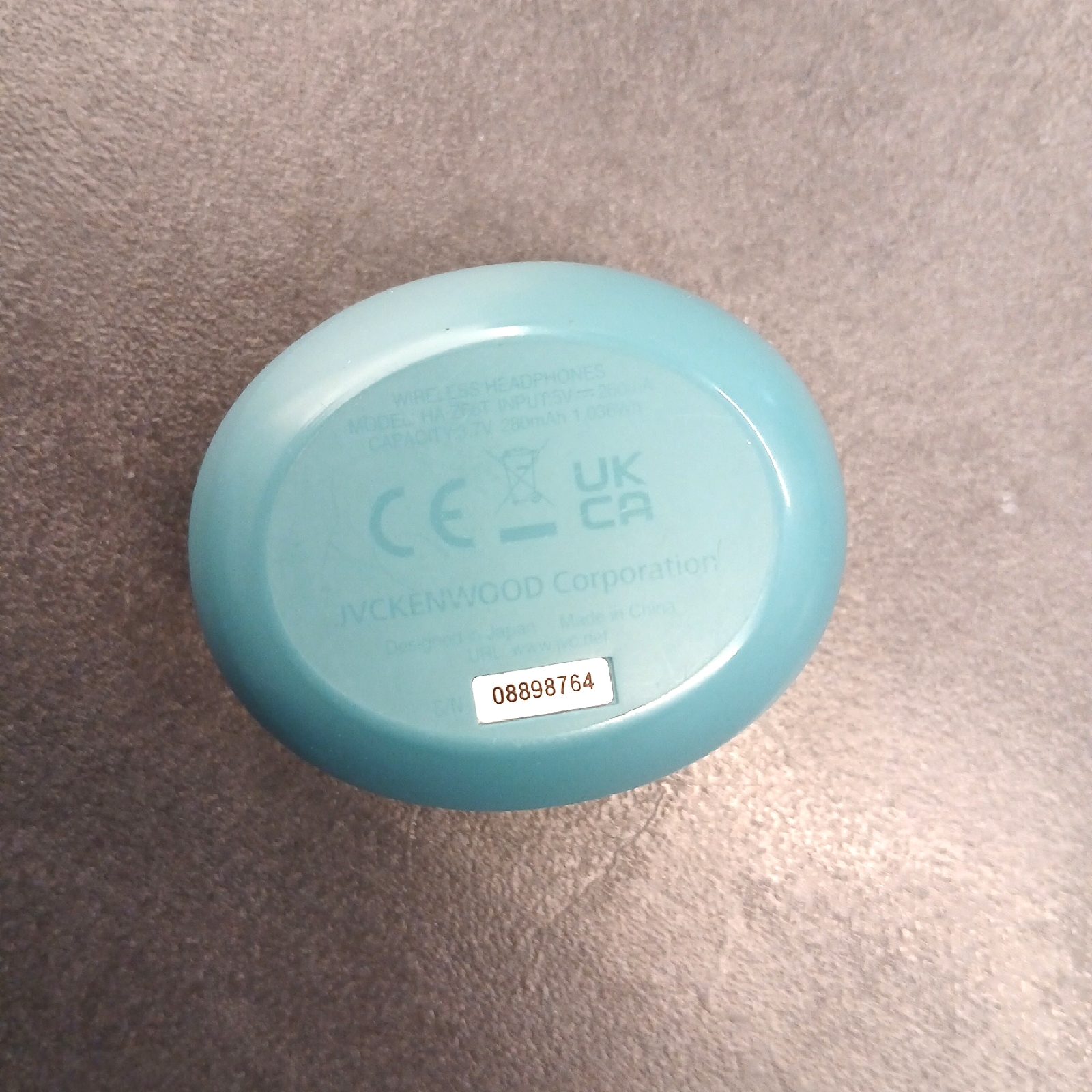 JVC Ohrhörer Bluetooth Kopfhörer HA A6T Akku 23 Stunden Schnelles Laden Gumy