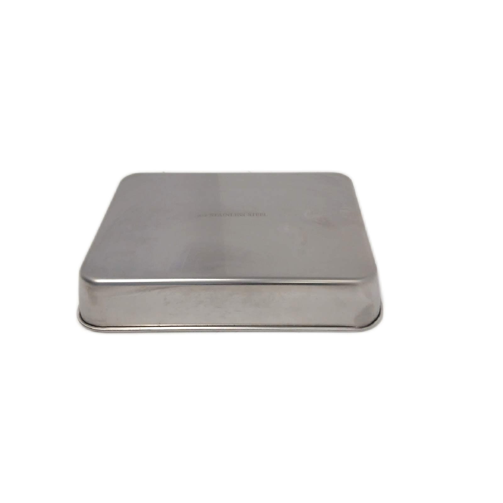 Homekit Edelstahl Backblech, 26x21x5 cm