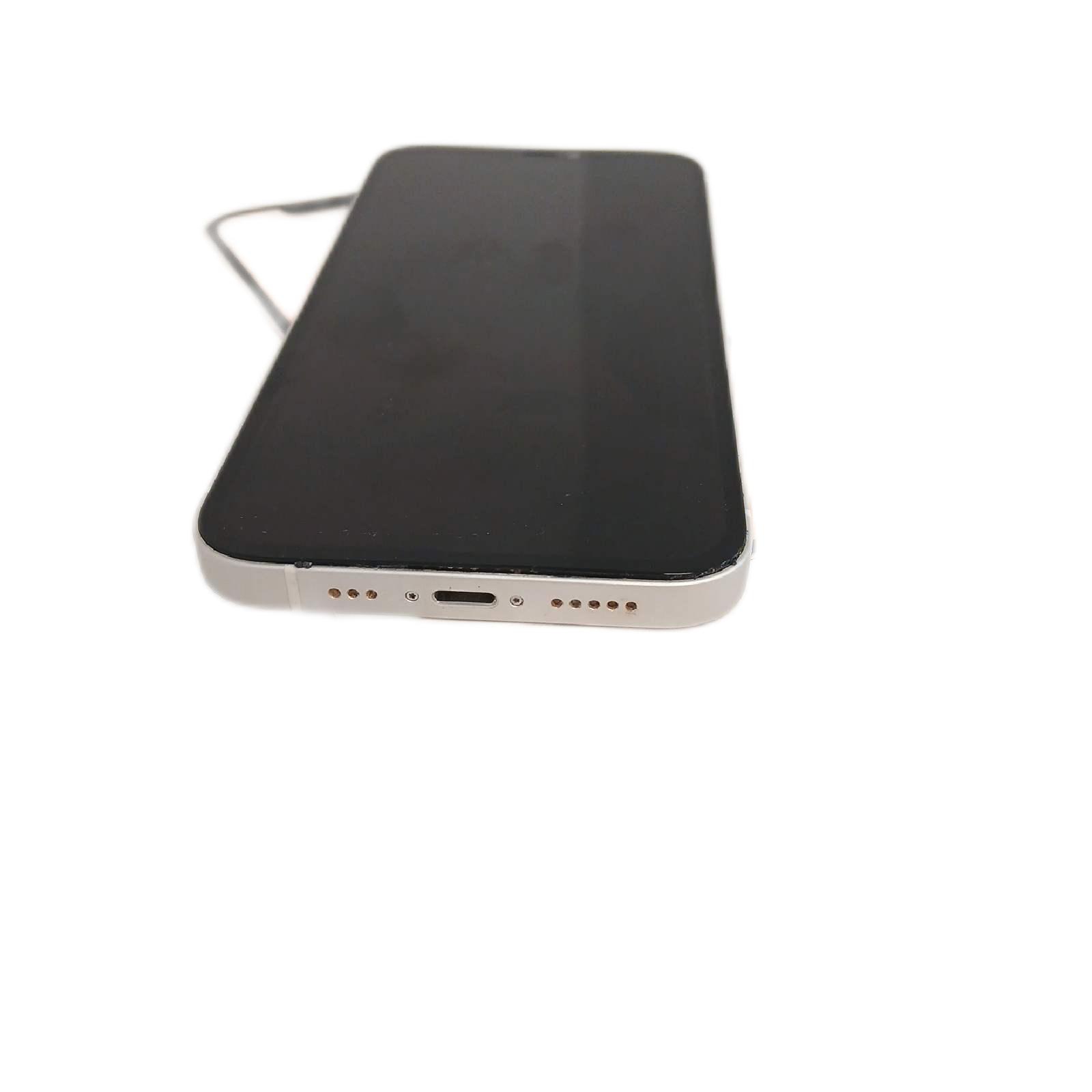 Apple iPhone 12 128GB bianco Smart Phone Drahtlose Telefone (847,65) - Defekt