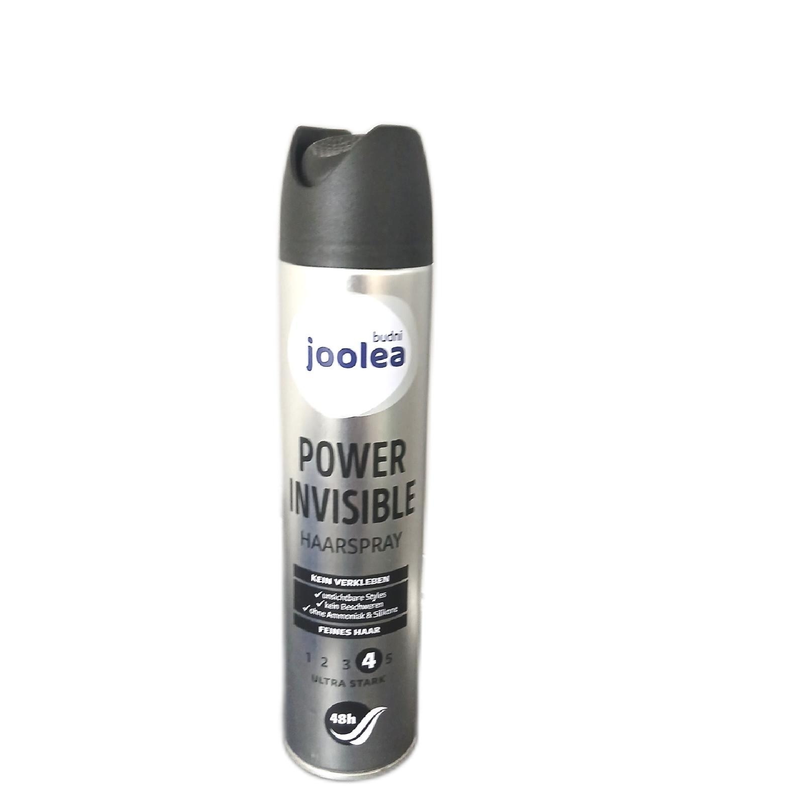JOOLEA - Power Invisible - Haarspray - Ultra Stark (48h halt)