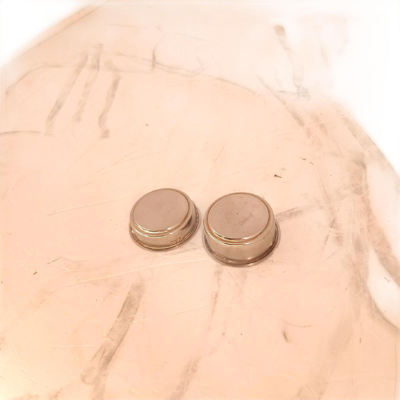 TNOMSNO Kaffeefilter Korb Zubehör Kaffeefilterhalter Edelstahl kompatibel 12 Tassen 51 mm langlebig praktisch hochwertig