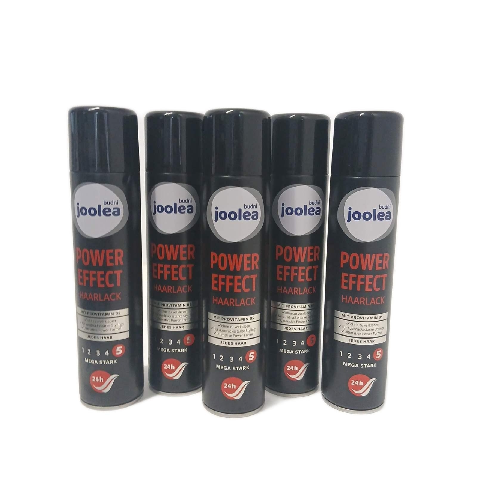 JOOLEA Power Effect Haarlack - mit Provitamin B5 (24h halt ) stärke 5 von 5.