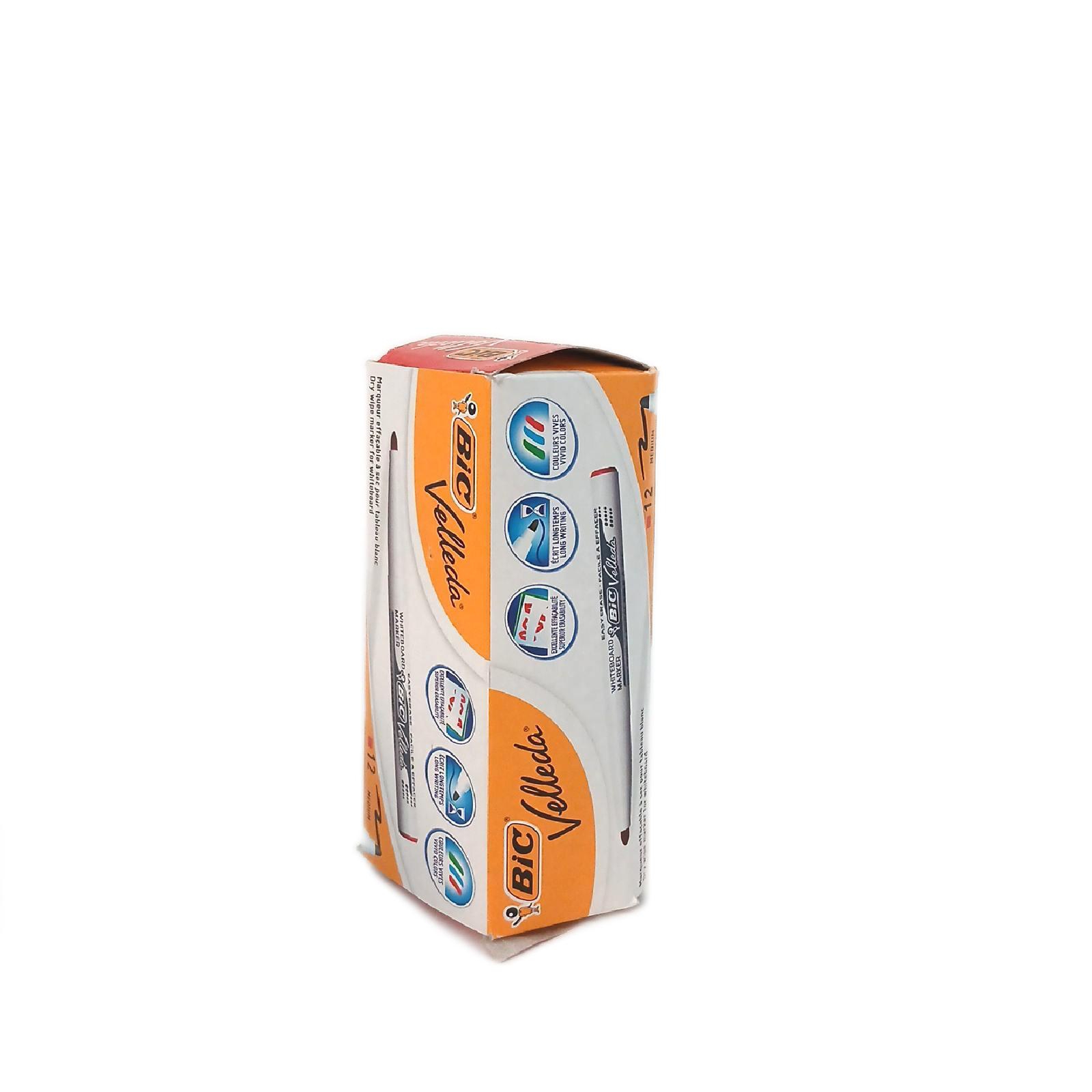 BIC Whiteboard Marker Schreibbedarf Velleda 1741 Genau Schreiben Präsentationen Klarheit
