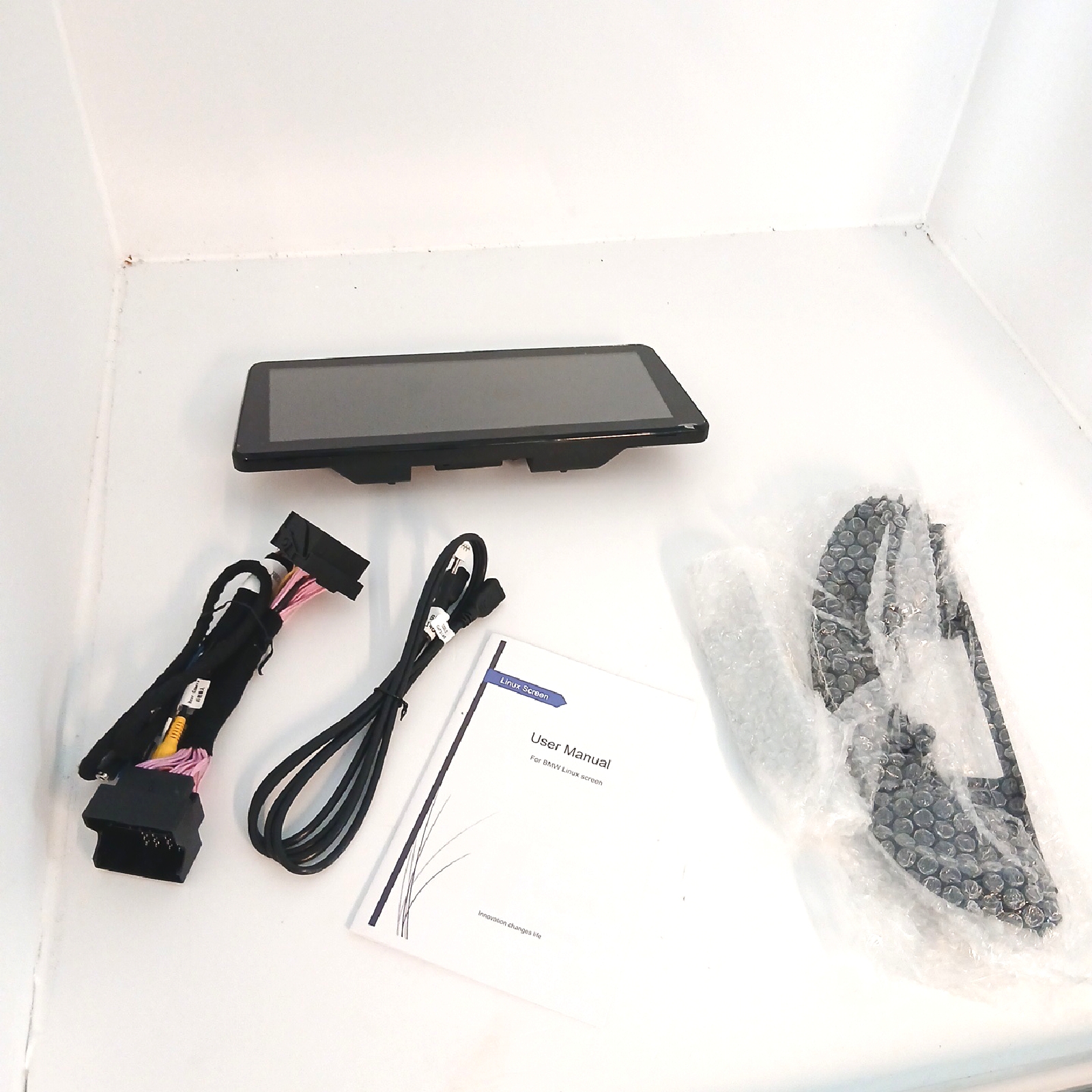 Road Top Autoradio Auto Zubehör 12 3 Zoll Drahtloses Carplay Android Auto BMW 3 Upgrade