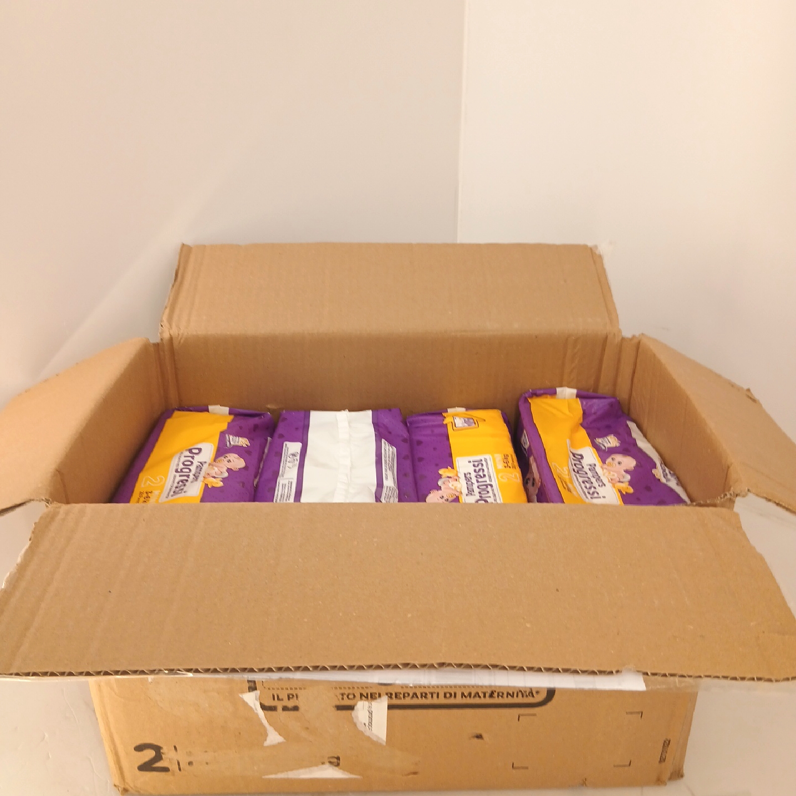 Pampers Windeln Babybedarf Progressi Mini Extra Schmuseeinheiten Größe 2 3 6 Kg 112