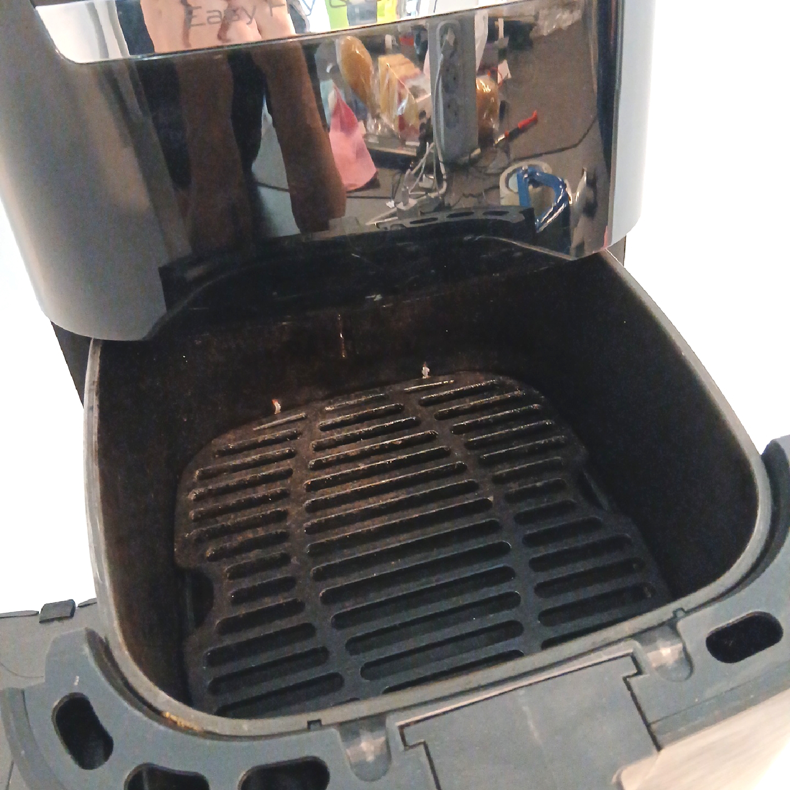 Moulinex Luftfritteuse Küchengeräte Easy Fry XXL 65 L EZ8018 2 in 1 Heissluftfritteuse Grillsystem gesundes Kochen