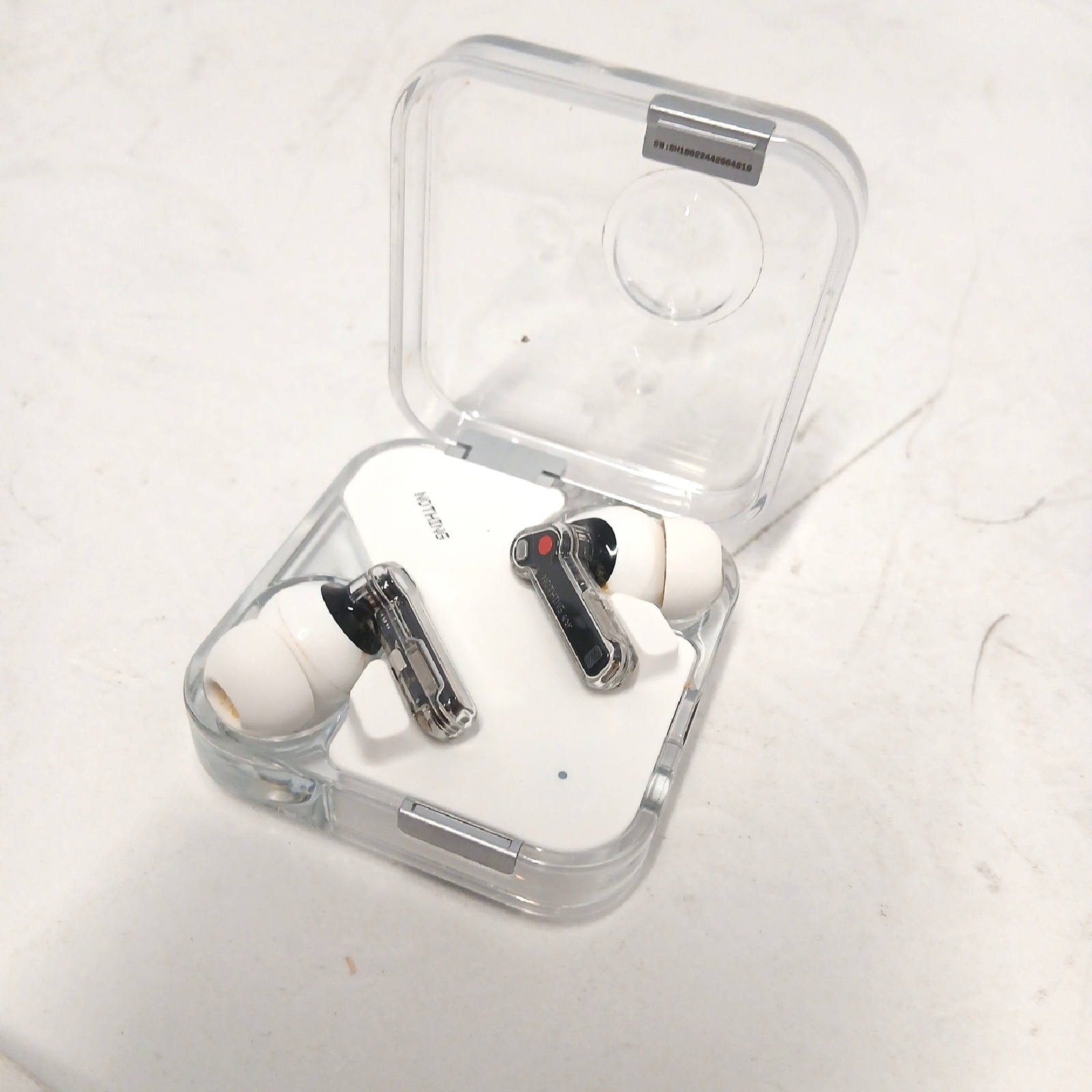 Nothing Ear kopfhörer kabellos Bluetooth mit ChatGPT Integration, Hi Re - Defekt