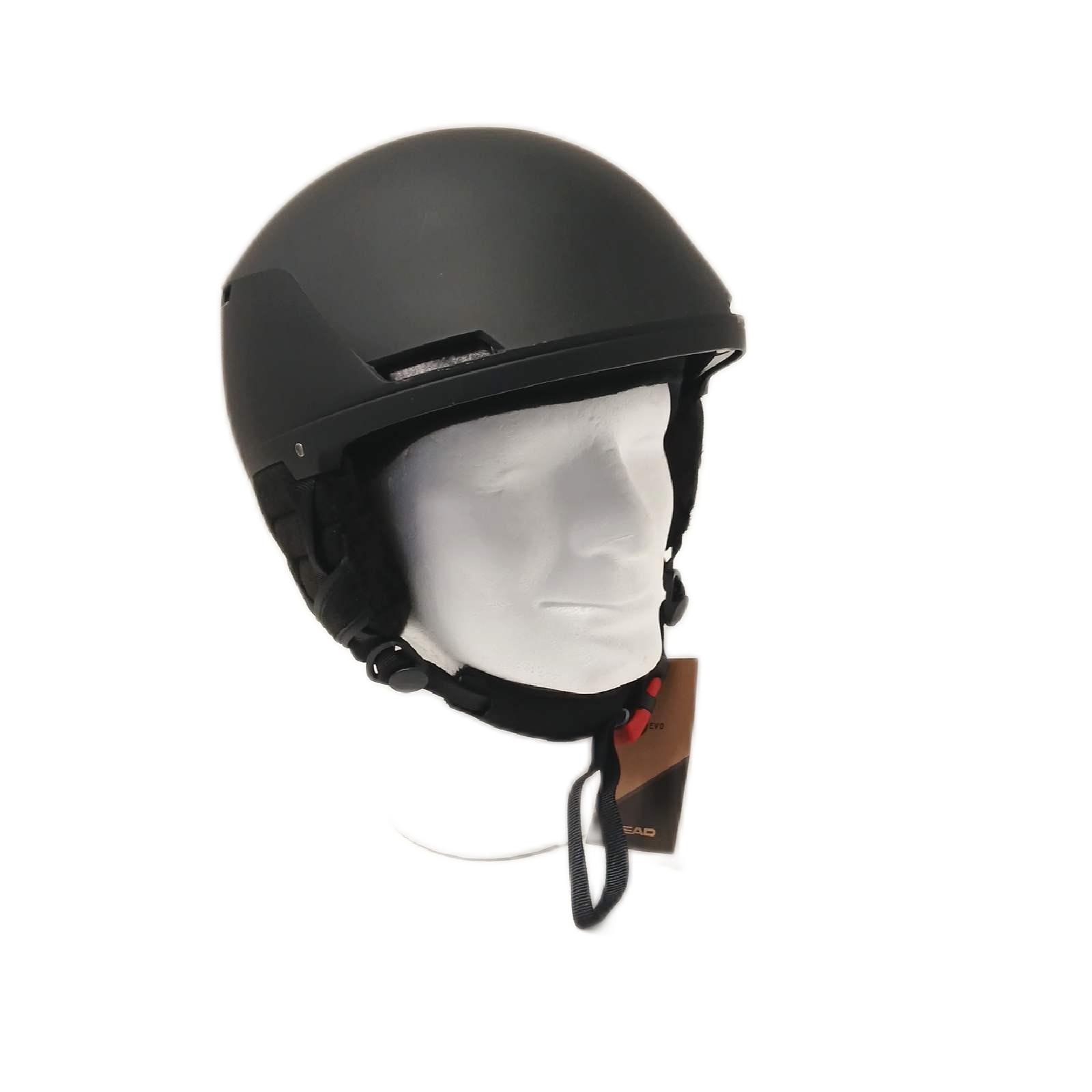 Head Skihelm Snowboard Helm Snow Compact Evo Sport Sicherheit Schwarz ML