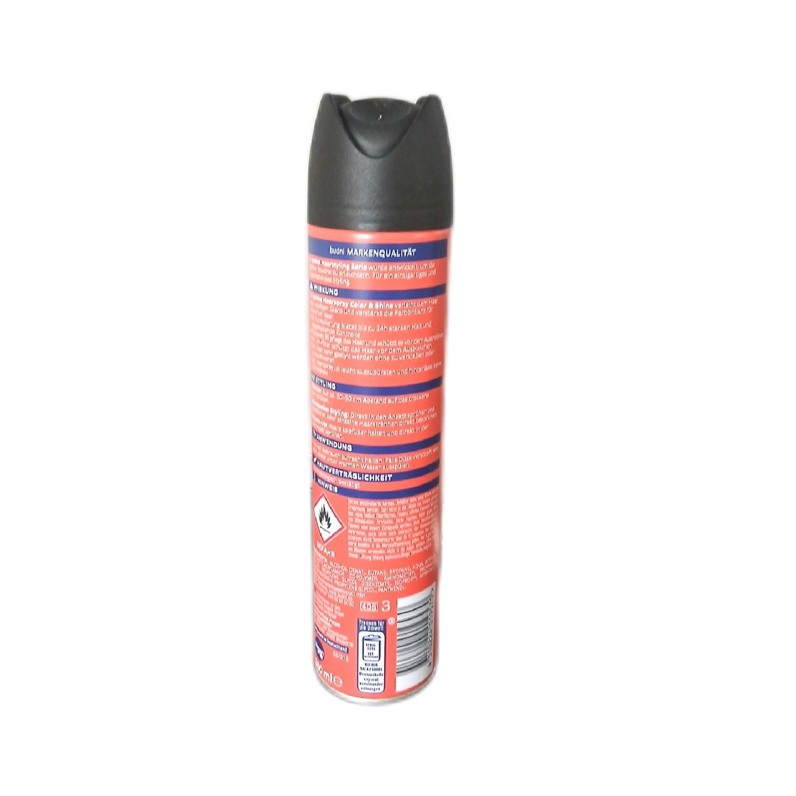 JOOLEA - Color&Shine - Haarspray - extra stark (24h halt ) Stärke 3von5