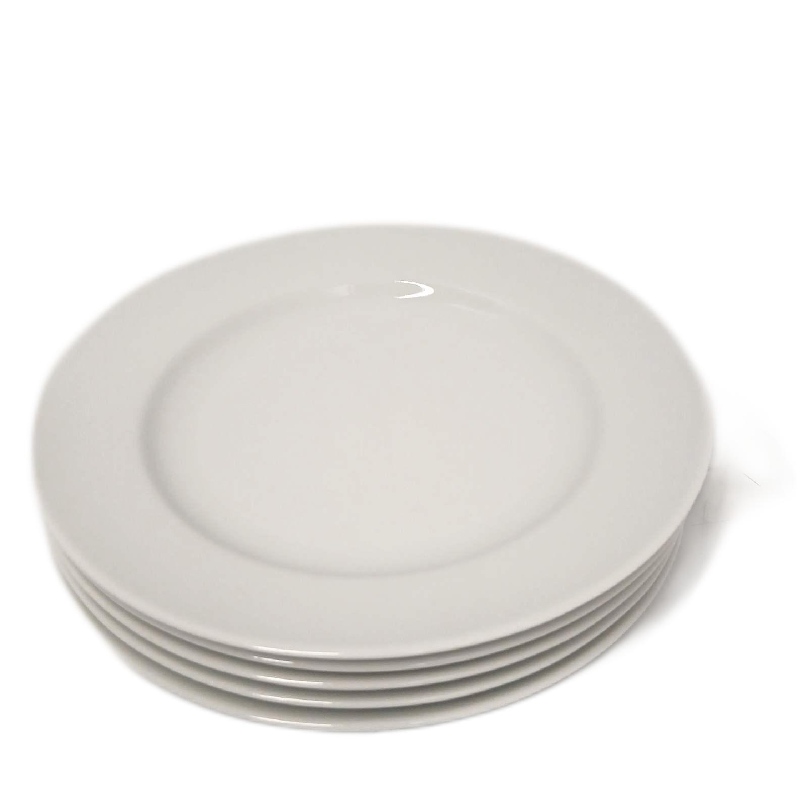 Holst Porzellan BL 026 Teller flach 26 cm Basic, weiß, 26.5 x 26 - Unvollständig