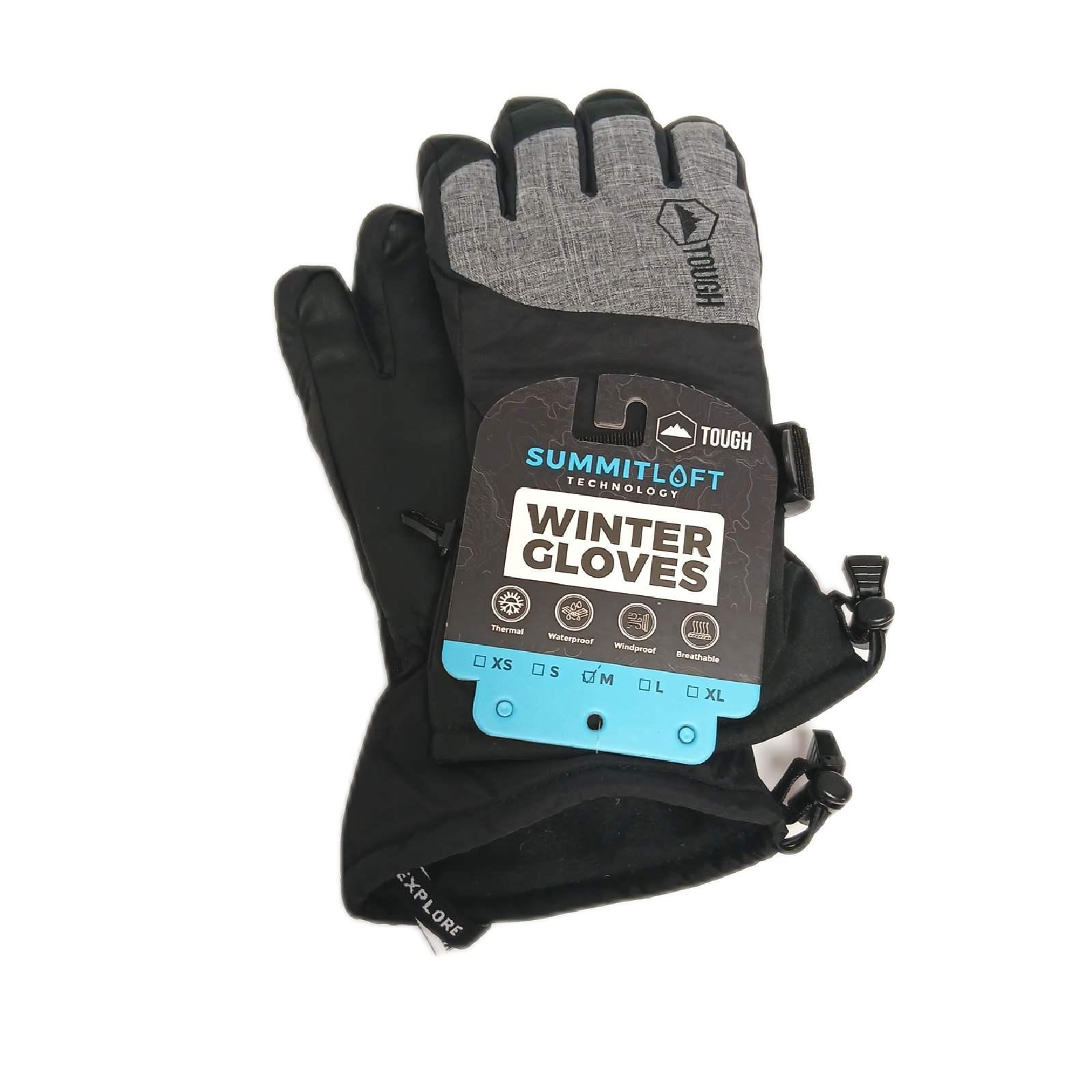 Eminent Ski Handschuhe Wintersport Bekleidung Warm Winddicht Robust für Skifahren Snowboarden