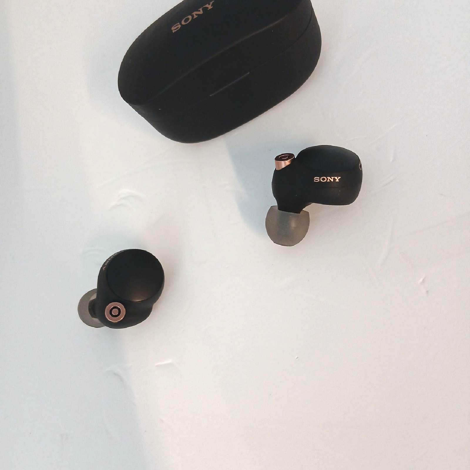 Sony Kopfhörer True Wireless Audiozubehör WF1000XM4 Geräuschunterdrückung Klangqualität