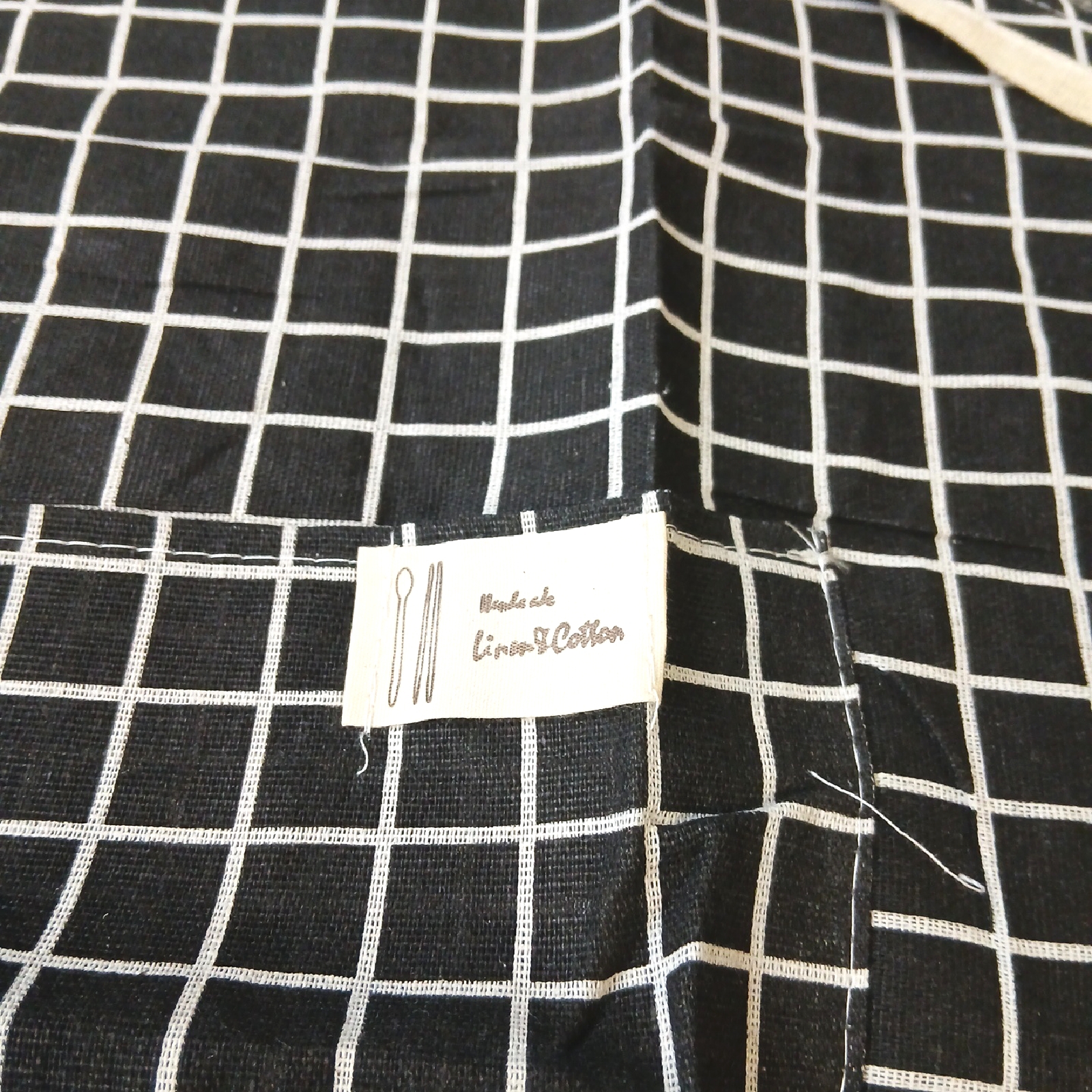 Kochschürze 2er Set, Baumwolle gemustert, unisex, zum Kochen oder für Haushalt