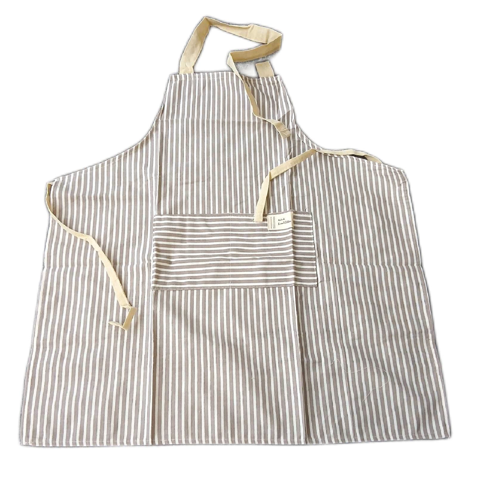 Kochschürze 2er Set, Baumwolle gemustert, unisex, zum Kochen oder für Haushalt